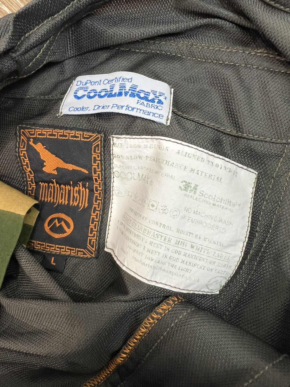 Maharishi Vintage Maharishi coolmax snopants Size US 34 / EU 50 - 3 Thumbnail