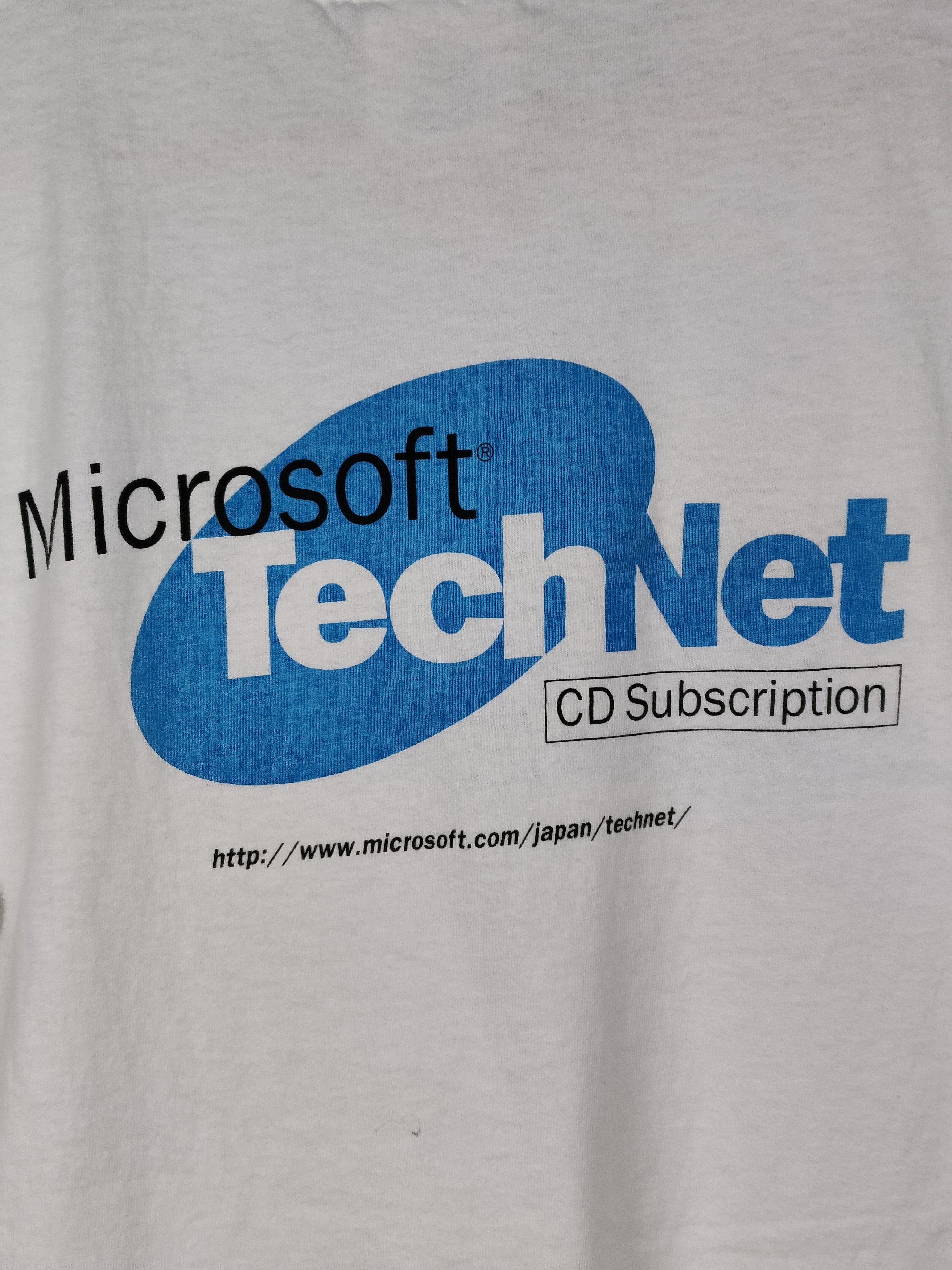 Microsoft × Vintage Vintage 90s Microsoft Shirt Size US S / EU 44-46 / 1 - 6 Thumbnail