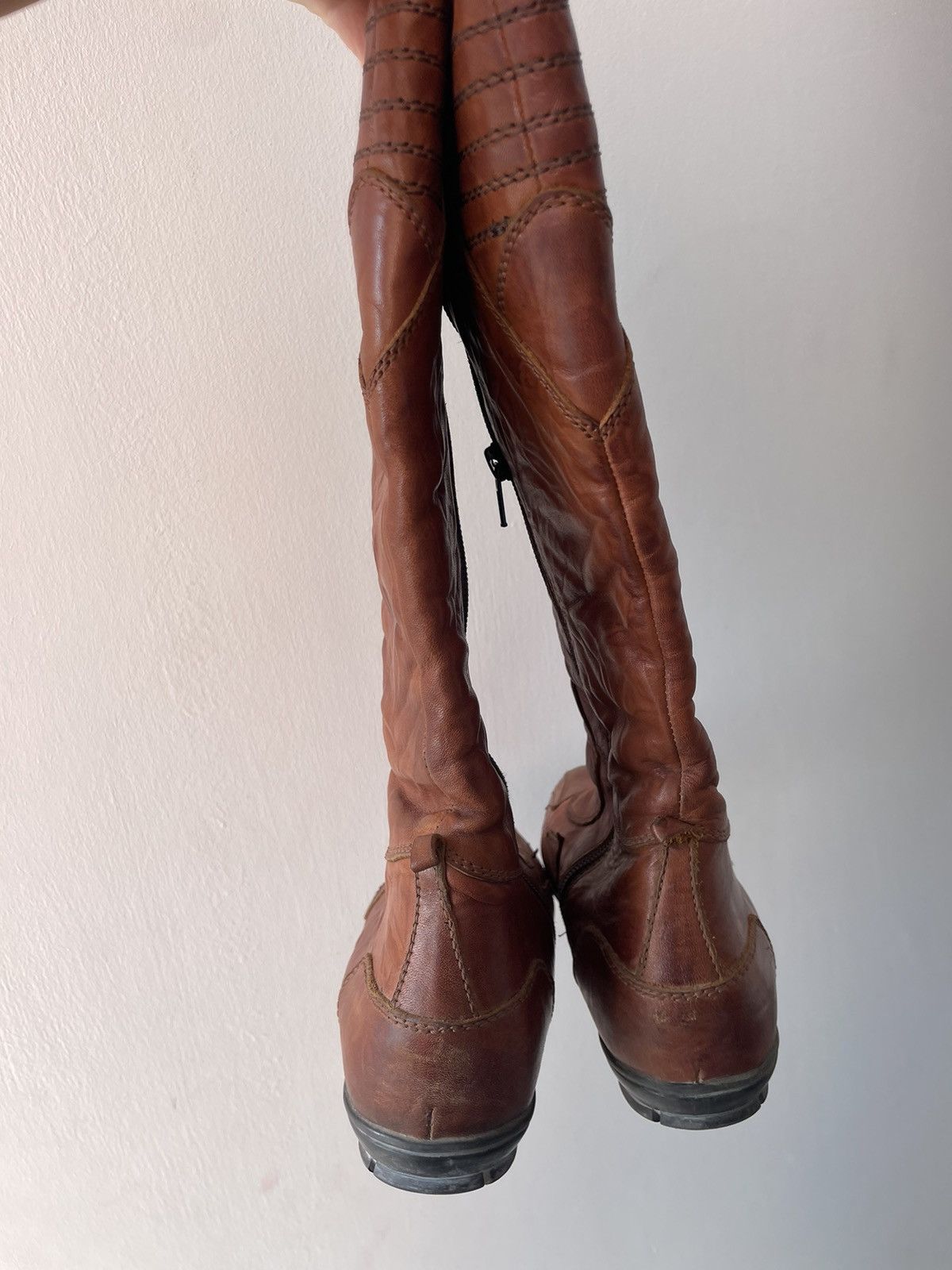 Vintage y2k leather boots Size US 6.5 / IT 36.5 - 10 Thumbnail