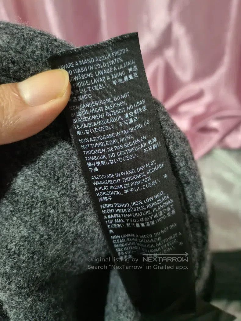 Balenciaga Balenciaga Patchwork Knit Top Size US XS / EU 42 / 0 - 6 Thumbnail