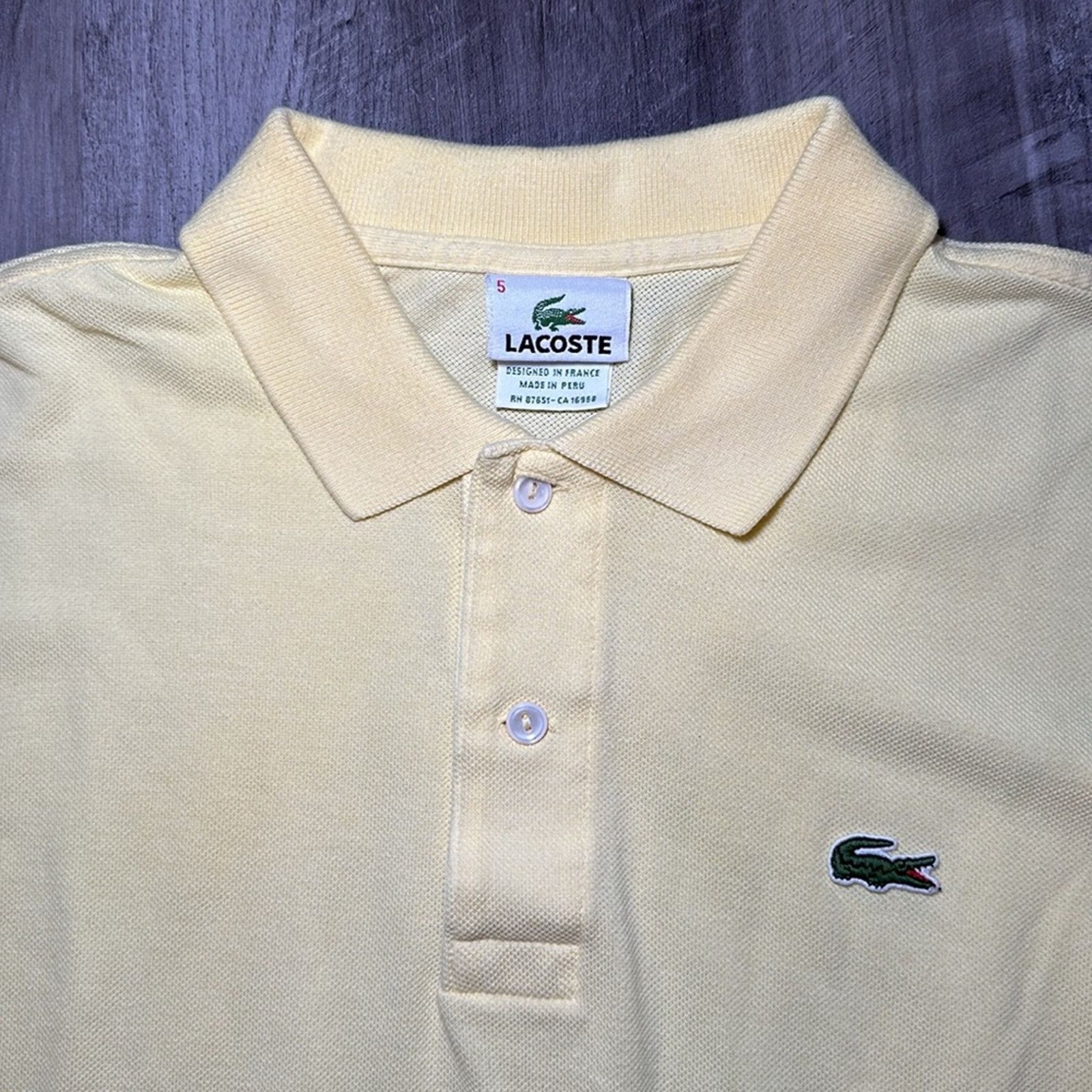 Lacoste Lacoste Polo - 5 Size US L / EU 52-54 / 3 - 6 Thumbnail