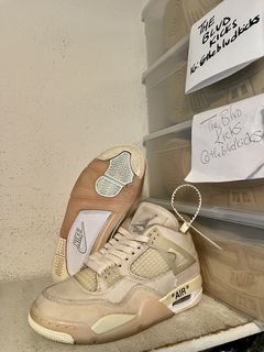 Size 6.5 W / 5 Men - Jordan 4 SP x Off-White Mid Sail WMNS Virgil Abloh  194272184817