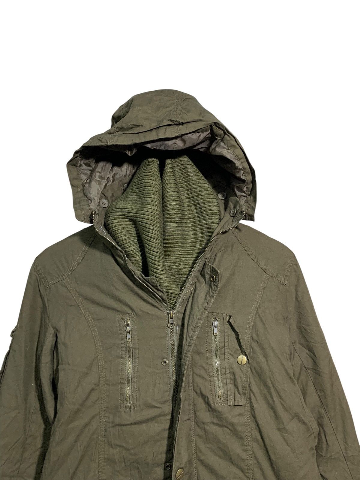 GOA 🔥G.O.A MAGIC SQUARE MILITARY STYLE PARKA JACKET Size US L / EU 52-54 / 3 - 7 Thumbnail