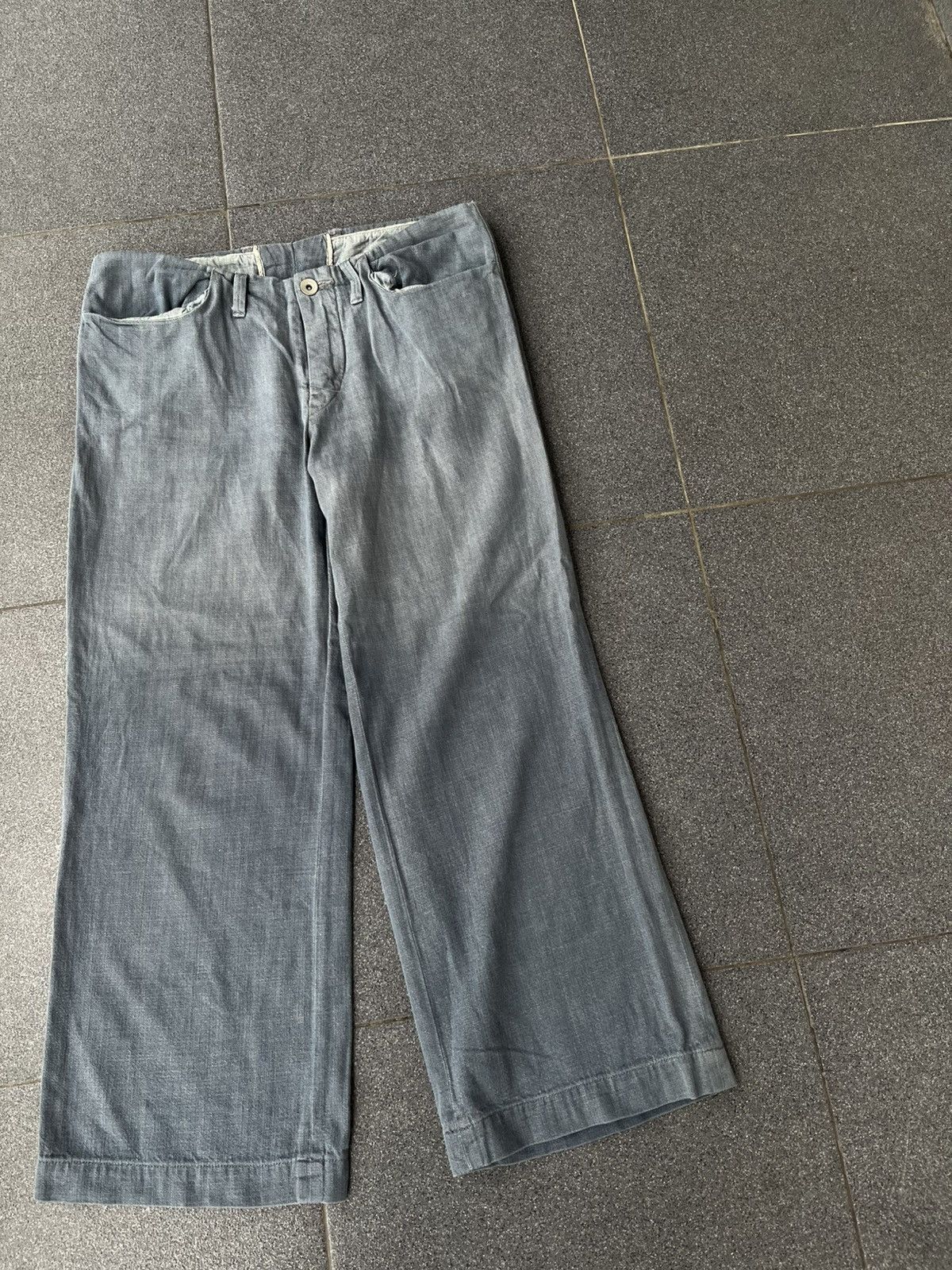 Japanese Brand 🇯🇵Vtg 45rpm studio pants🇯🇵 Size 30" / US 8 / IT 44 - 4 Thumbnail