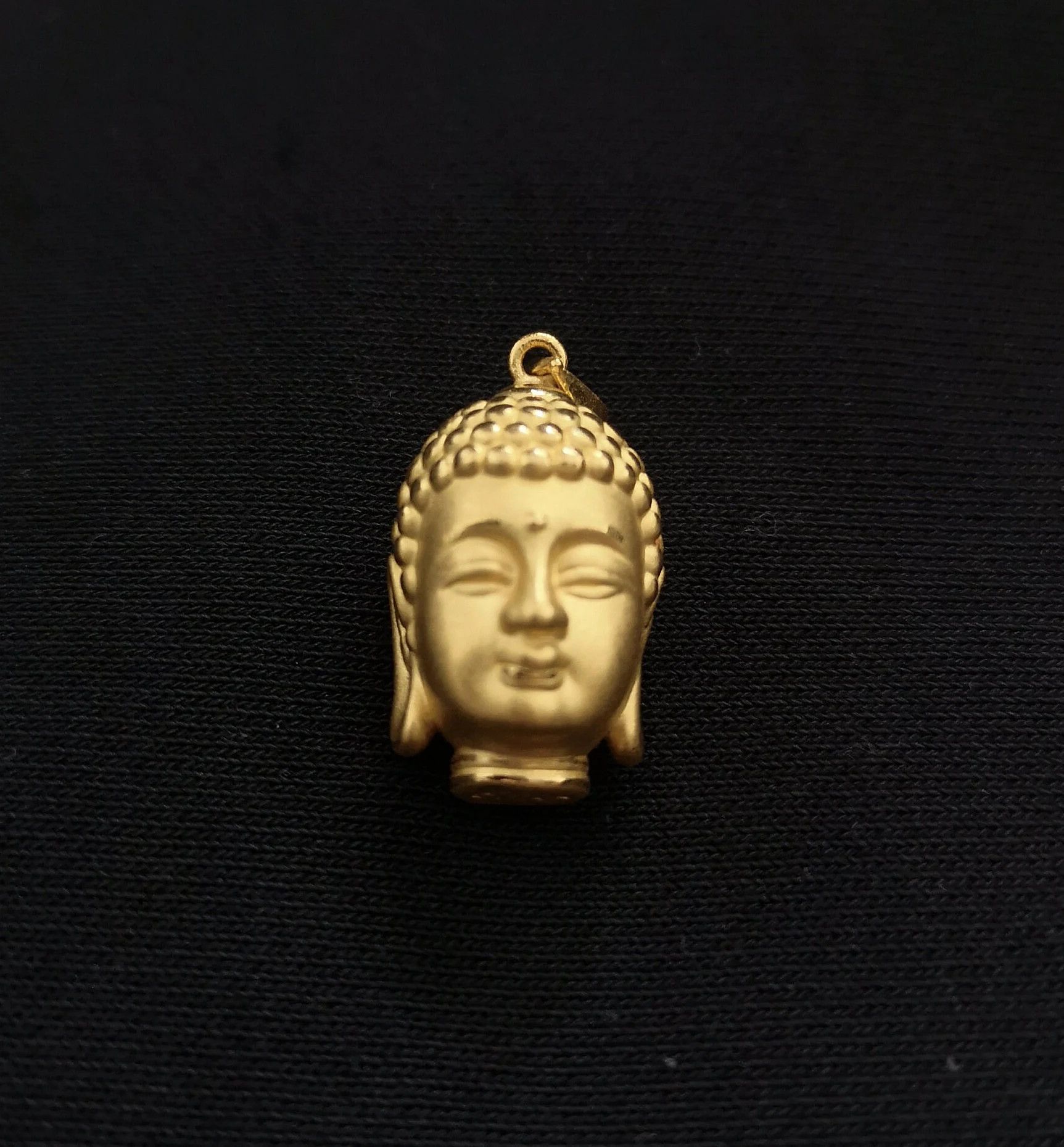 Gold 24k Buddha Pendant | Grailed