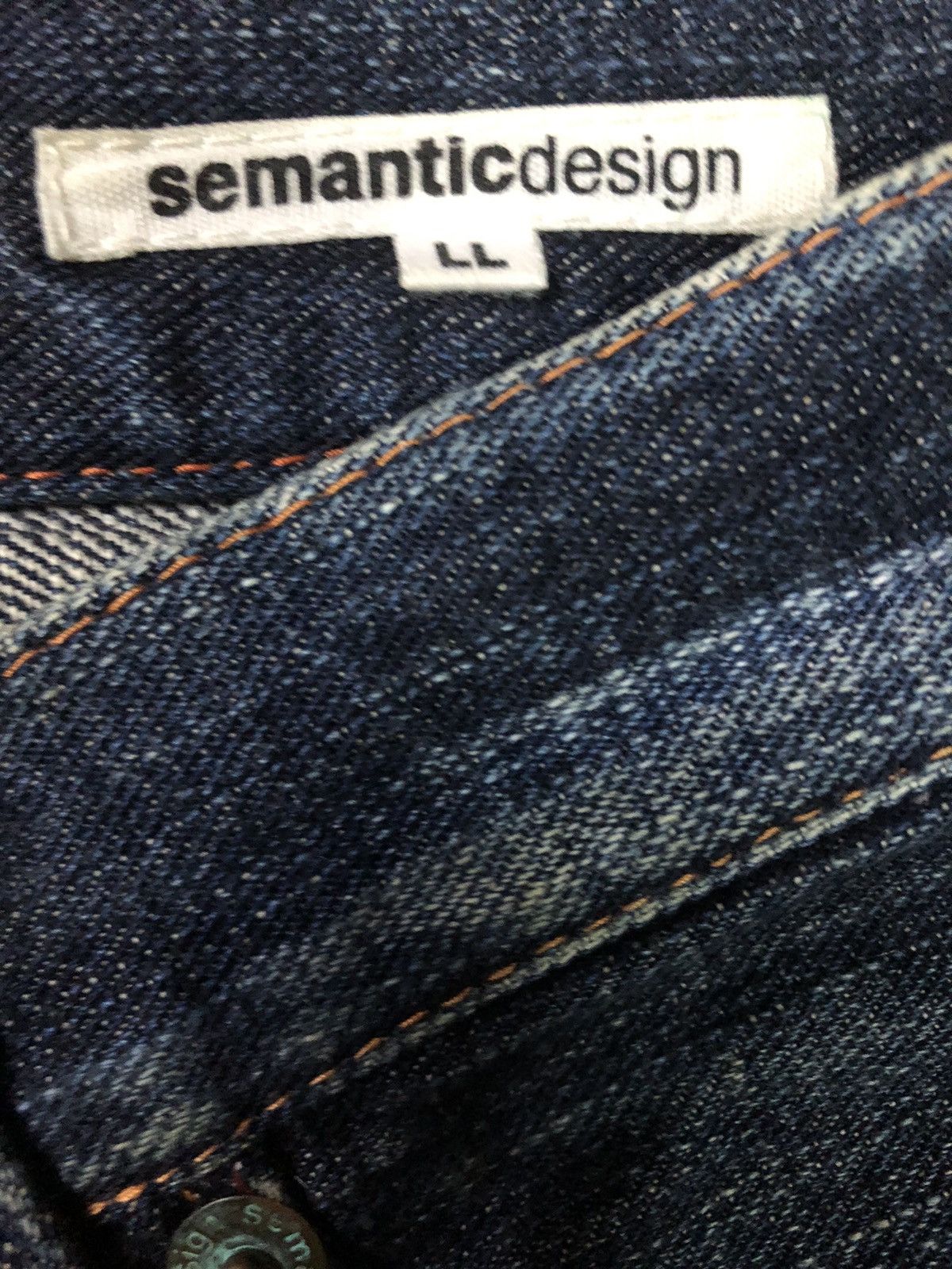 semanticdesign Semantic Design Denim pants Size US 30 / EU 46 - 3 Thumbnail