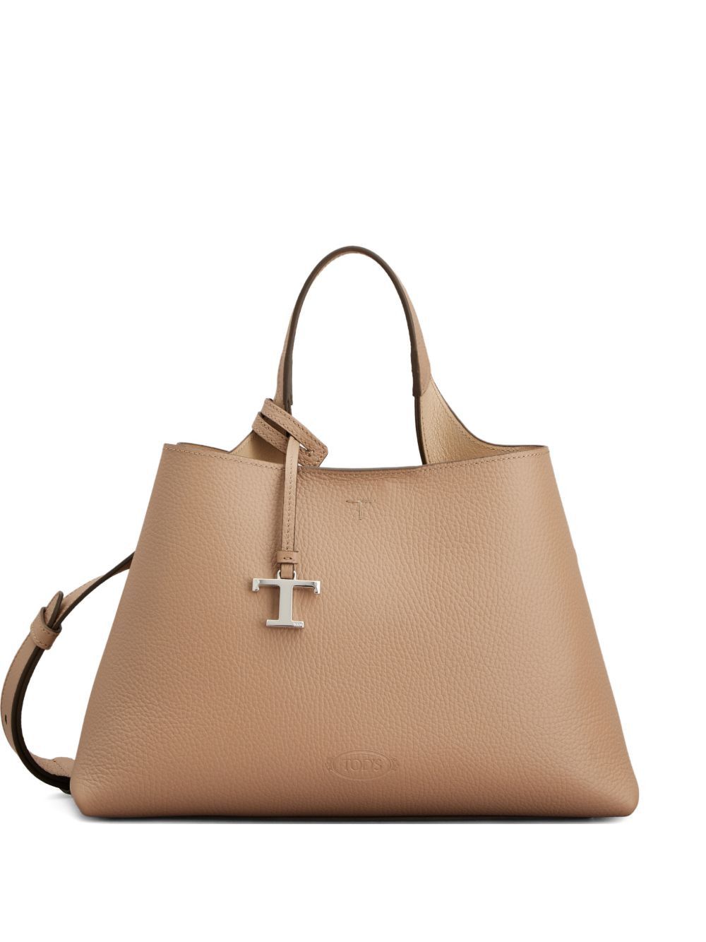 Tod's SMALL LEATHER TOTE BAG Size ONE SIZE - 1 Thumbnail