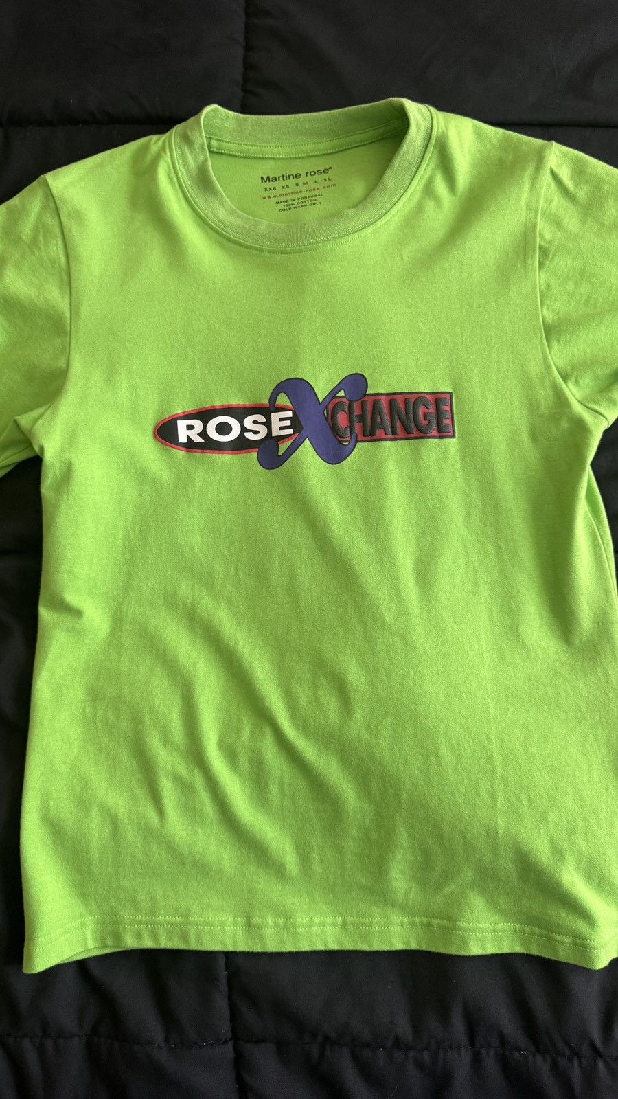 Martine Rose Martine Rose “Rose Exchange” T shirt Size US M / EU 48-50 / 2 - 1 Thumbnail