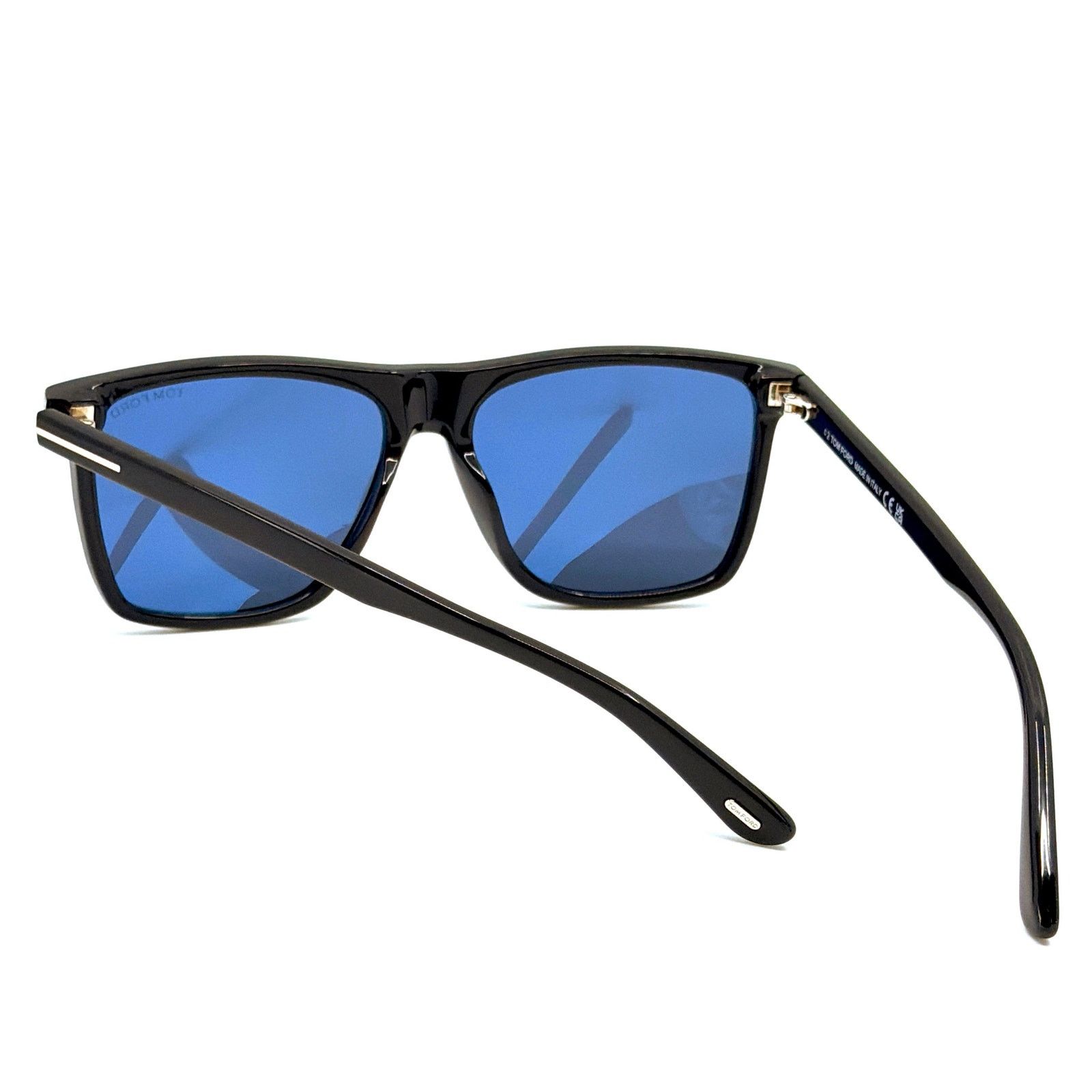 Tom Ford NEW TOM FORD Fletcher Sunglasses TF832 01V AUTHENTIC Size ONE SIZE - 11 Thumbnail