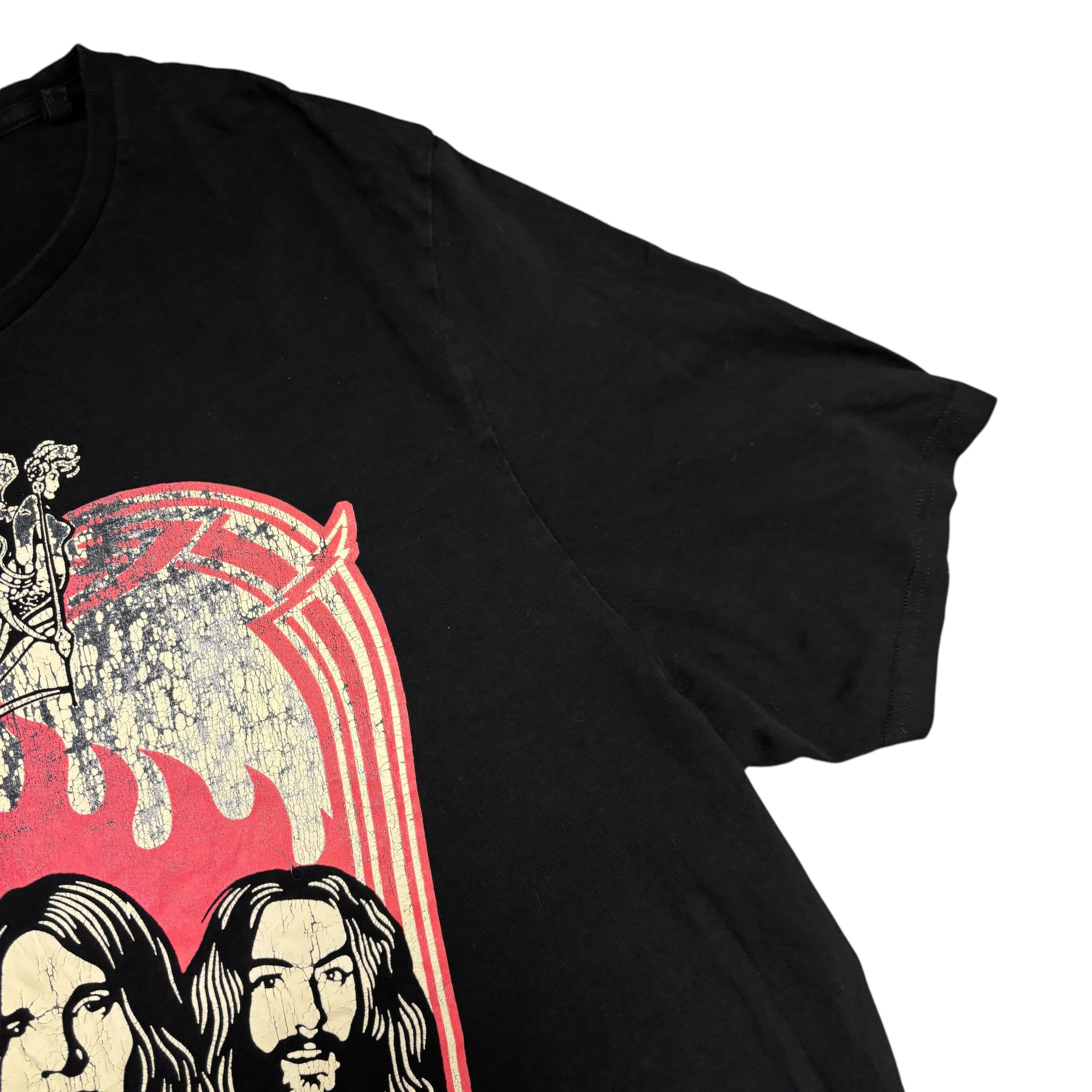 Band Tees Black Sabbath Shirt Tour Metal Band Tee Ozzy Osbourne Size US XXL / EU 58 / 5 - 8 Thumbnail