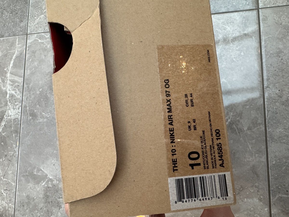 Nike × Off-White Nike x Off-White Air Max 97 Size US 10 / EU 43 - 23 Thumbnail