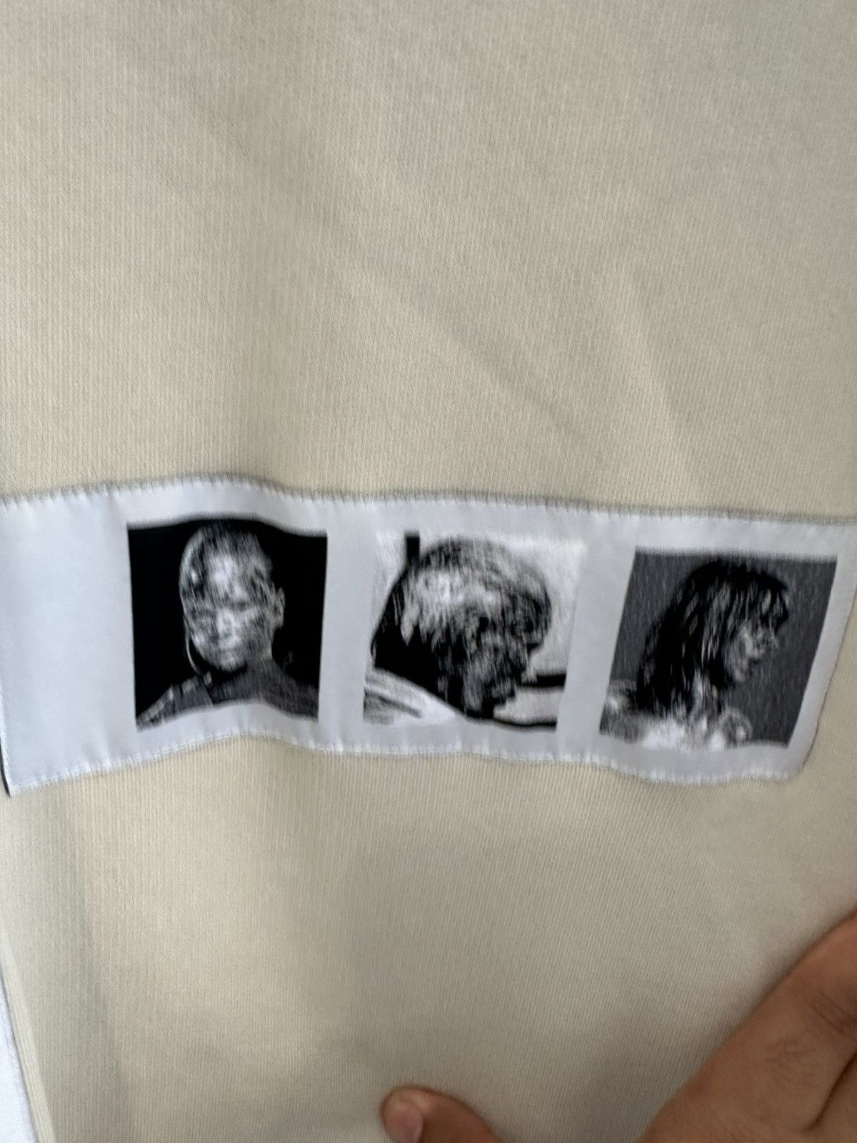 Rick Owens Drkshdw Rick Owens DRKSHDW Patches Level Short Sleeve Sweatshirt Size US L / EU 52-54 / 3 - 4 Thumbnail