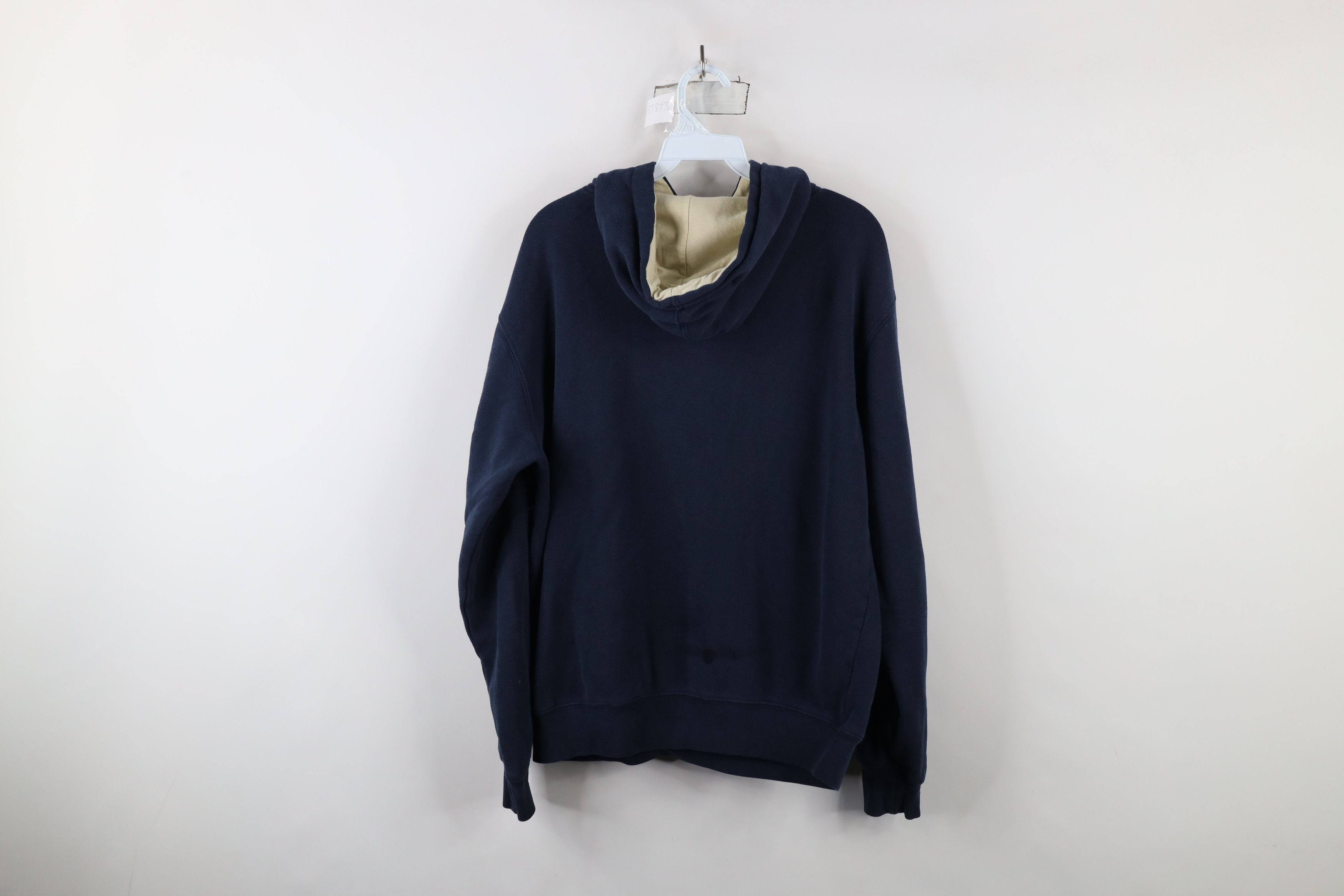 Vintage Vintage Spell Notre Dame University Hoodie Sweatshirt Blue Size US M / EU 48-50 / 2 - 11 Thumbnail