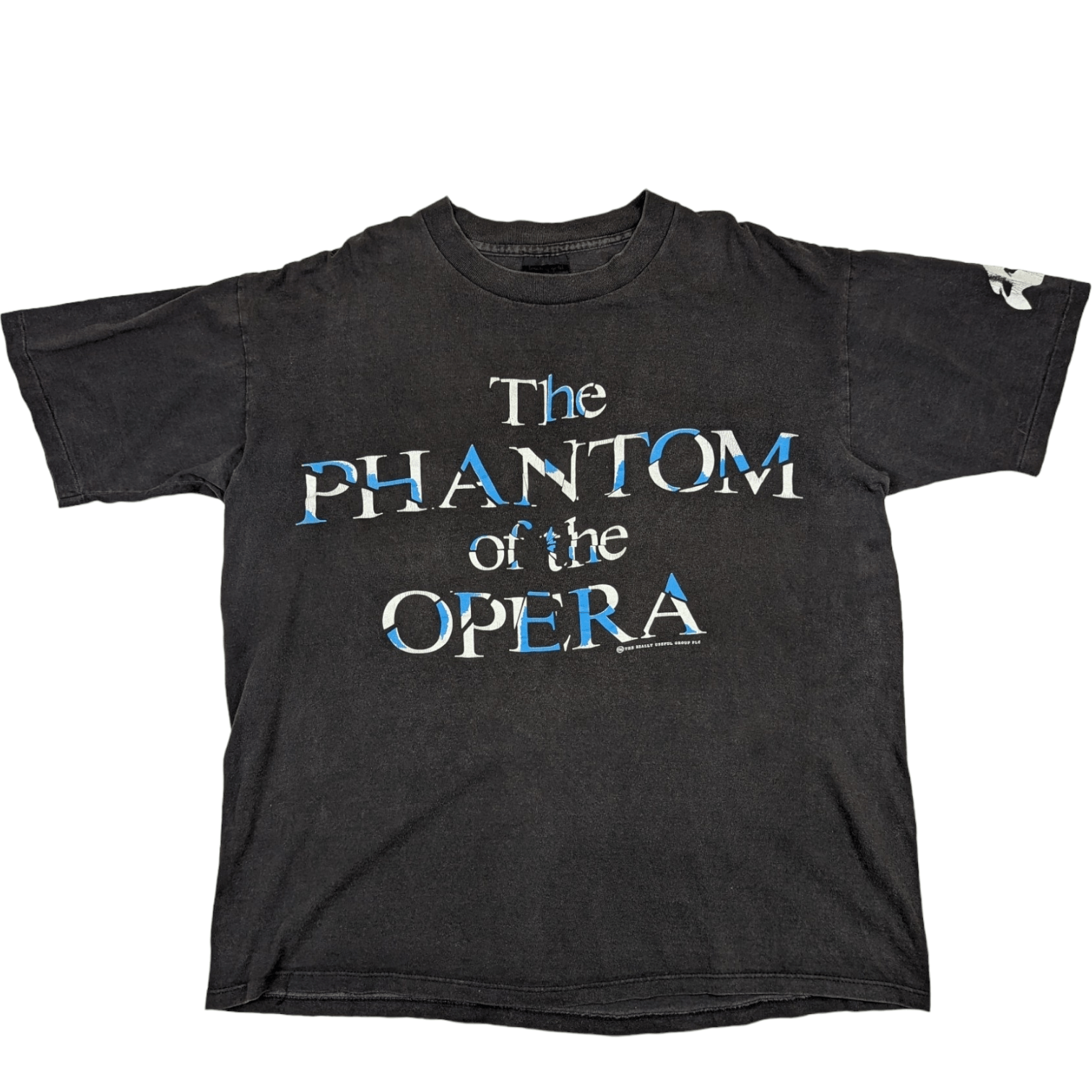 Vintage Vintage 1986 THE PHANTOM OF THE OPERA Single Stitches Tee Size US XL / EU 56 / 4 - 4 Thumbnail