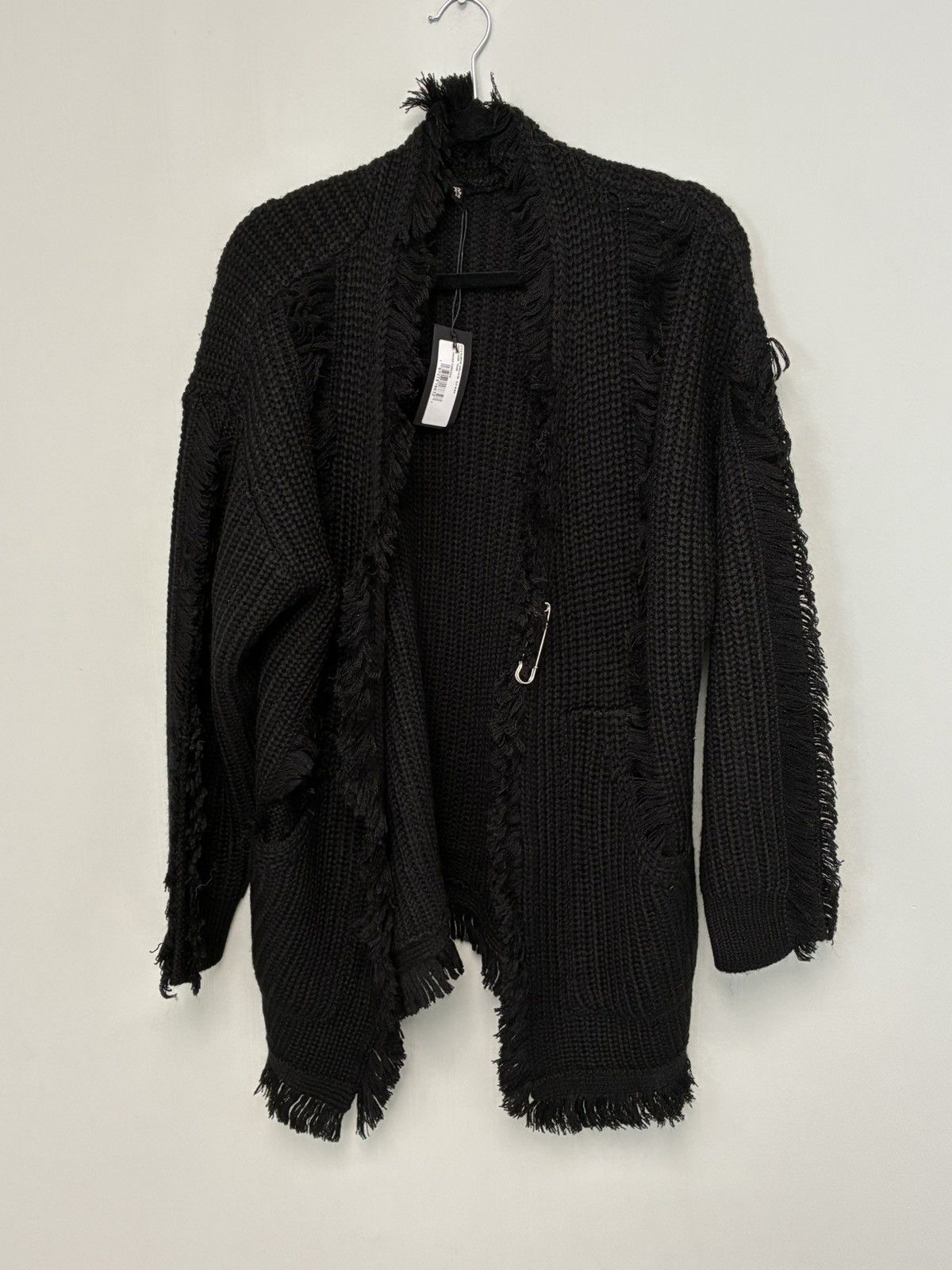 R13 R13 Fringe Cardigan Medium Size M / US 6-8 / IT 42-44 - 4 Thumbnail
