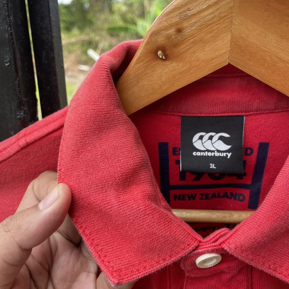 Canterbury of New Zealand 🔥Canterbury Of New Zealand Small Logo Polos Rugby Shirts Size US L / EU 52-54 / 3 - 10 Thumbnail