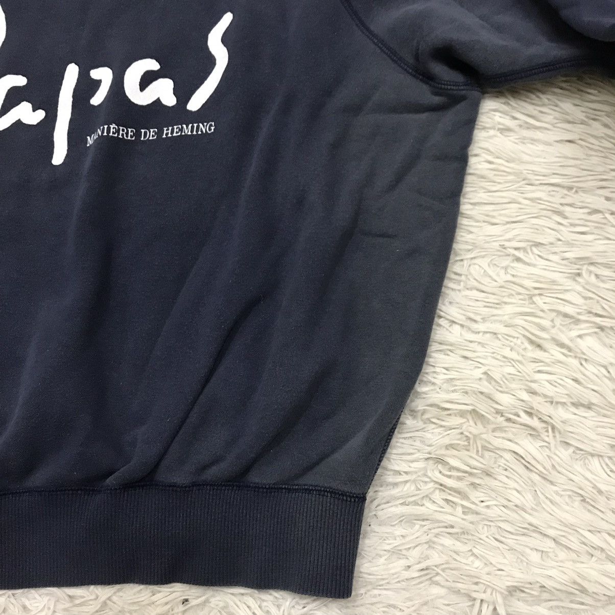 Japanese Brand VINTAGE 90s PAPAS CREWNECK BAGGY SWEATSHIRT Size US L / EU 52-54 / 3 - 10 Thumbnail