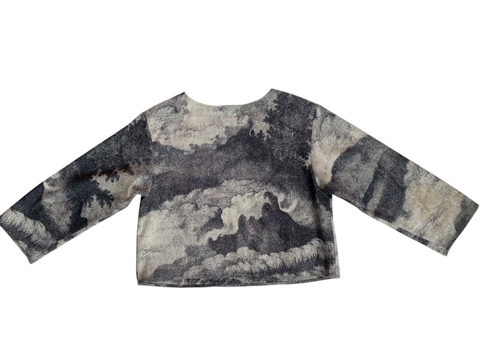 agnes b. Agnes B Prestige Crop Top Size XS / US 0-2 / IT 36-38 - 2 Thumbnail