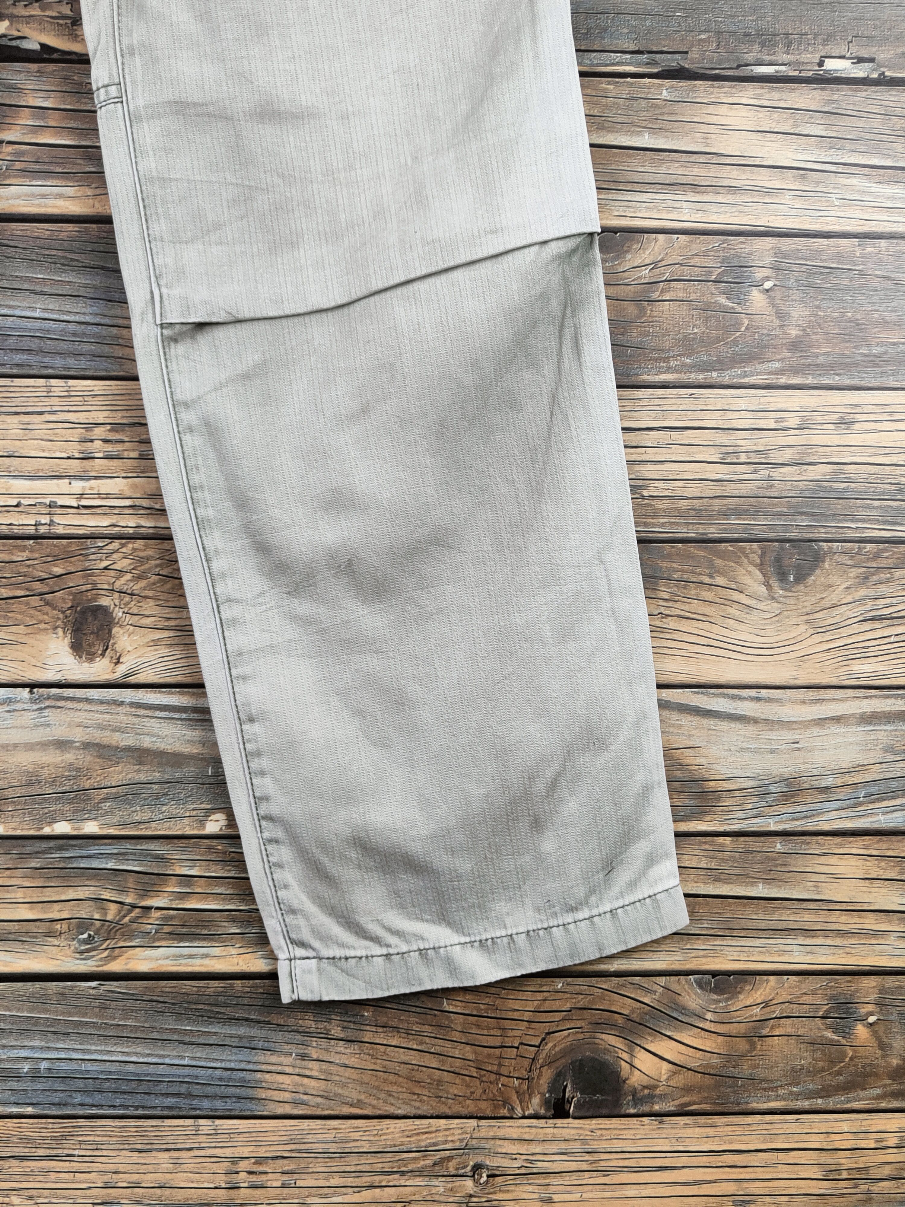 Japanese Brand DL Spick and Span Green Multipocket Cargo Pants #46-881 Size US 28 / EU 44 - 6 Thumbnail