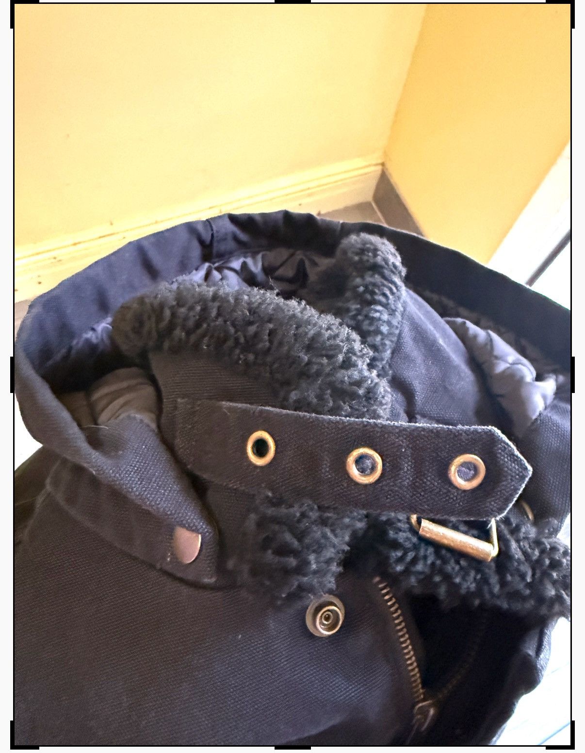 Supreme Supreme Faux Shearling Lined Bomber Jacket size Medium Black Size US M / EU 48-50 / 2 - 3 Thumbnail