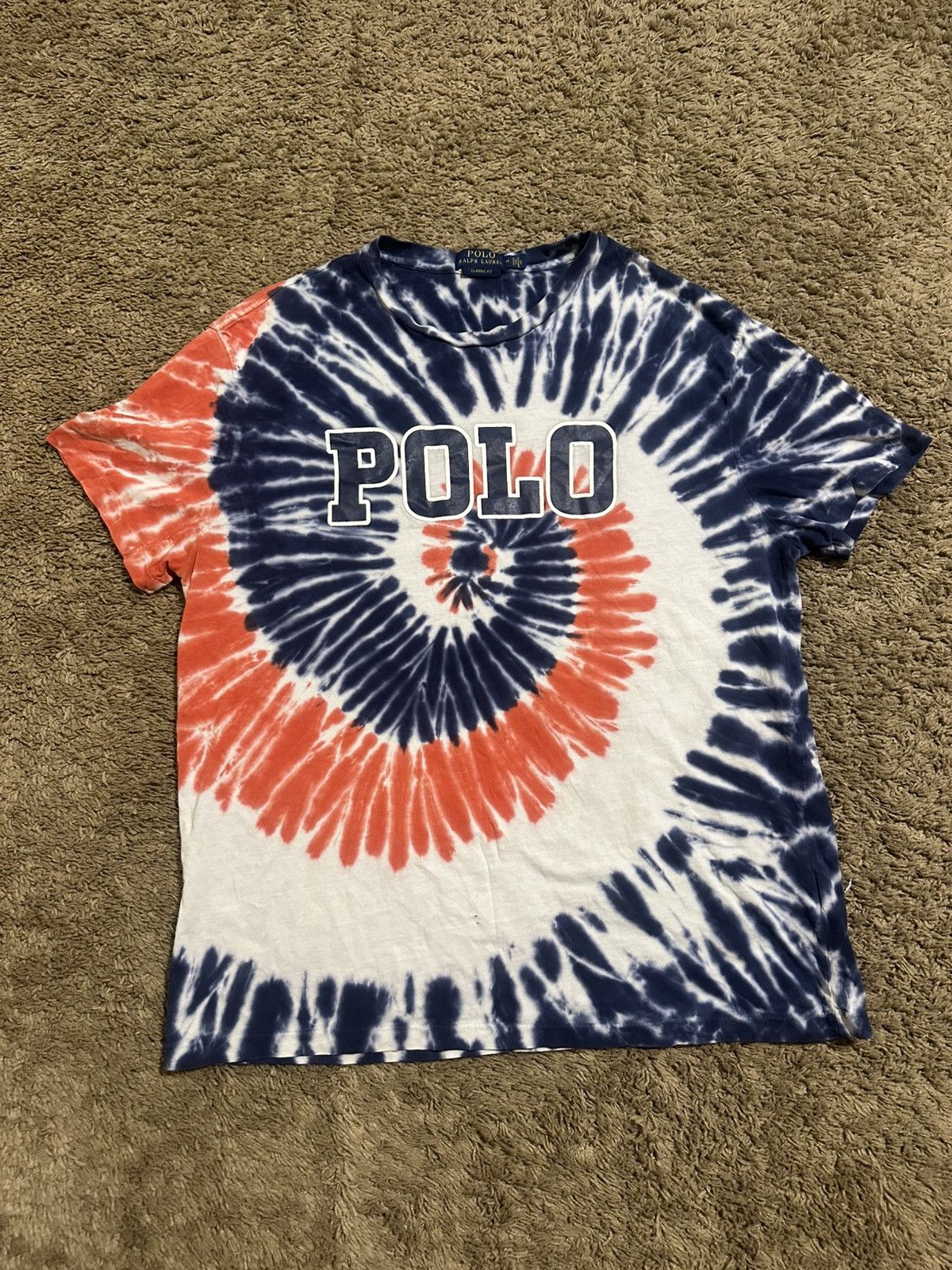 Polo Ralph Lauren Vintage Polo Ralph Lauren “tie dye” shirt 00s size medium Size US M / EU 48-50 / 2 - 1 Thumbnail