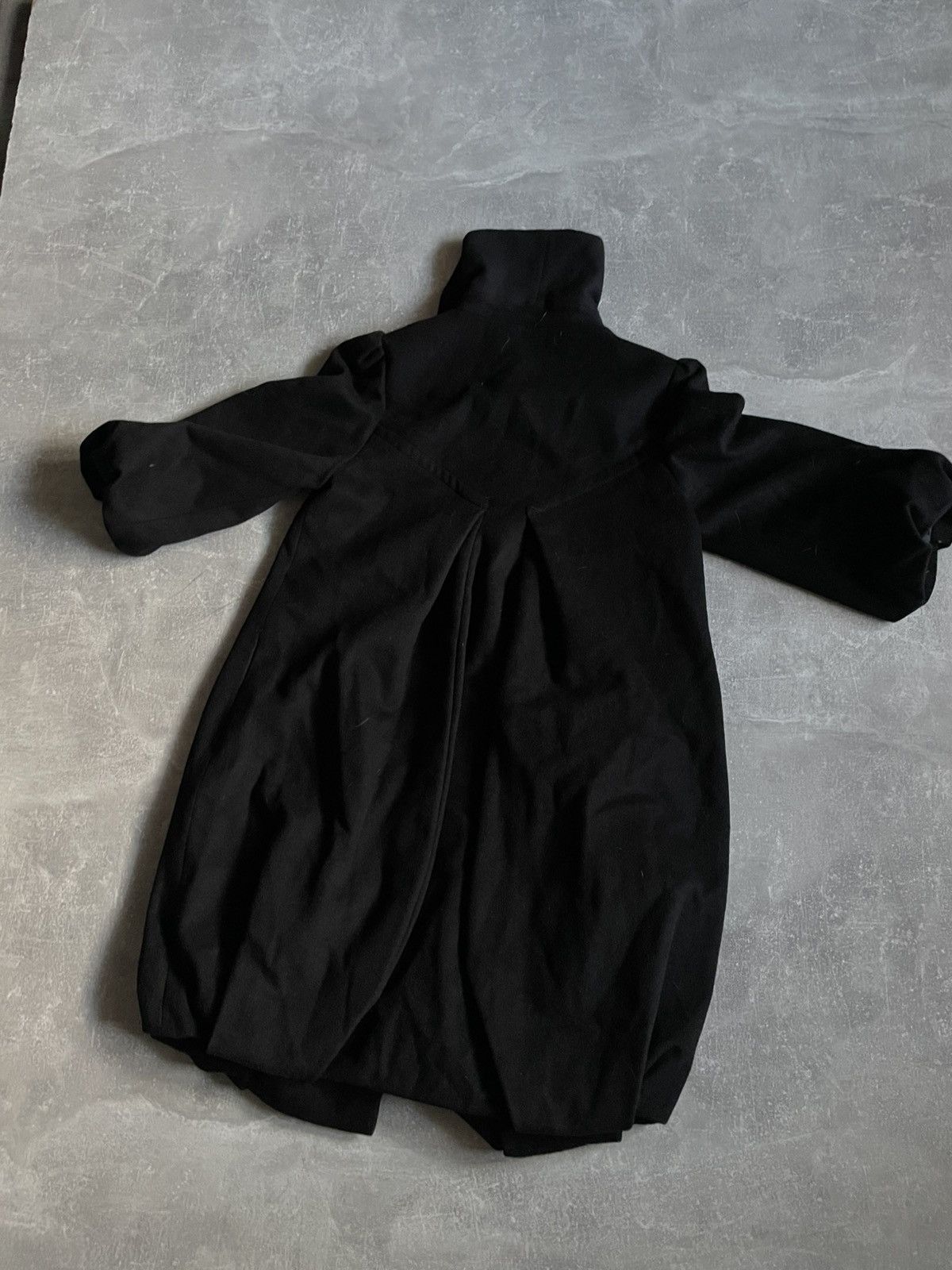 Max Mara MAX MARA STUDIO FAUX FUR COAT JACKET poncho loro luxury kito Size M / US 6-8 / IT 42-44 - 9 Thumbnail
