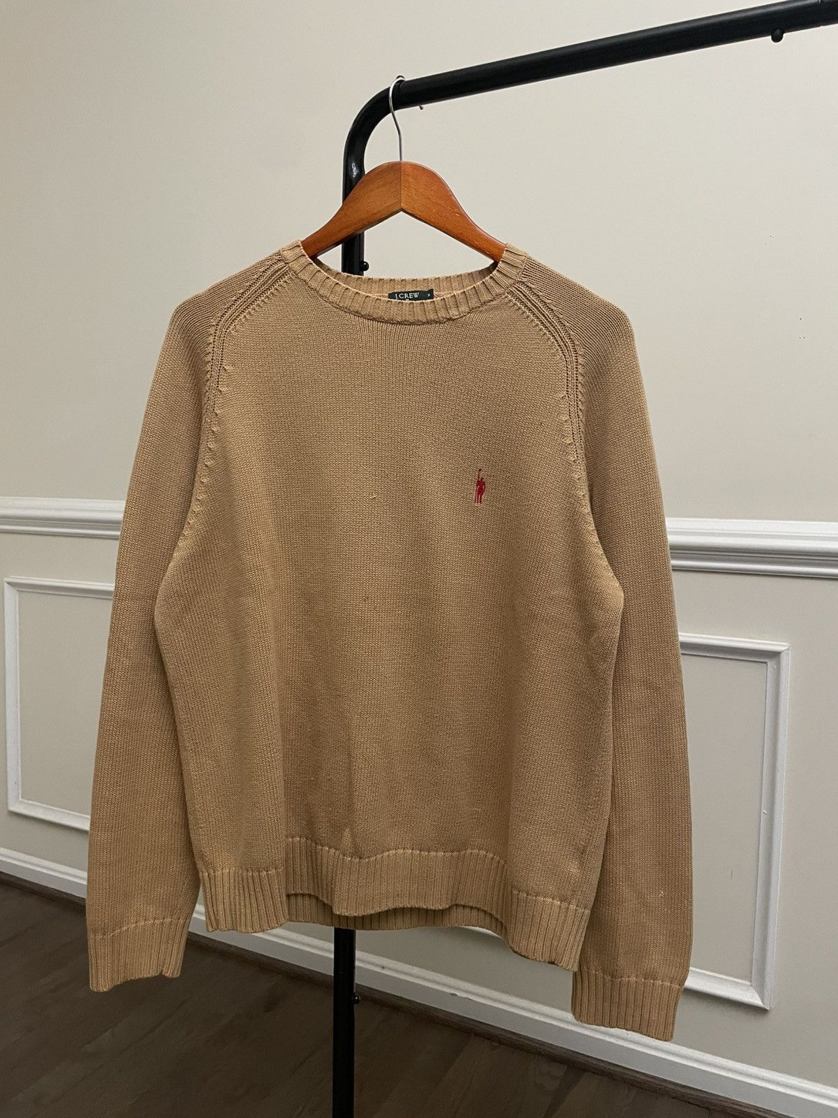 Vintage Vintage Y2K J.Crew Oarsman Earthtone Sweater Knit Our Legacy Size US L / EU 52-54 / 3 - 2 Thumbnail