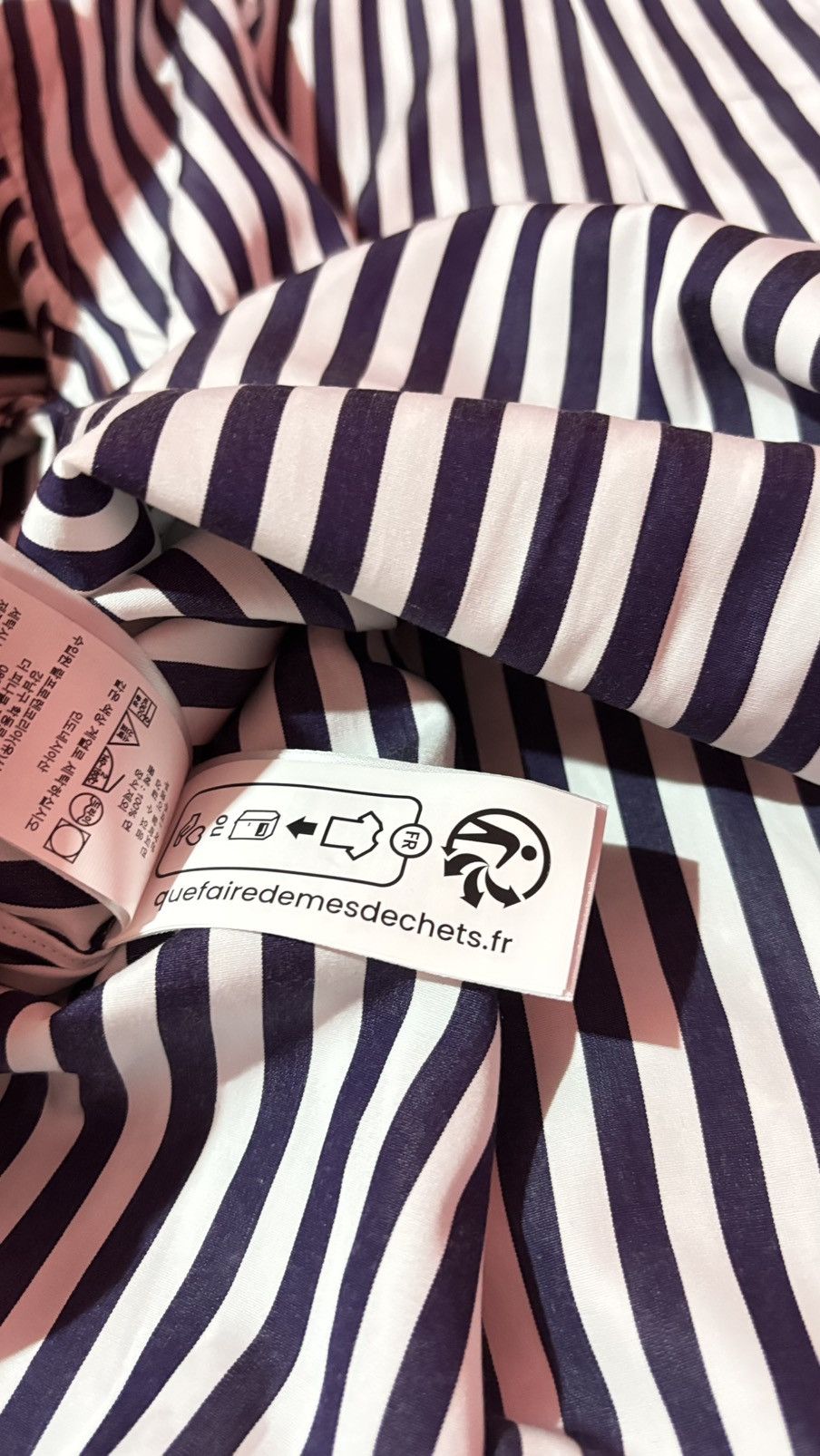 Polo Ralph Lauren Stripe Shirt Polo Ralph Lauren Purple Size S / US 4 / IT 40 - 4 Thumbnail