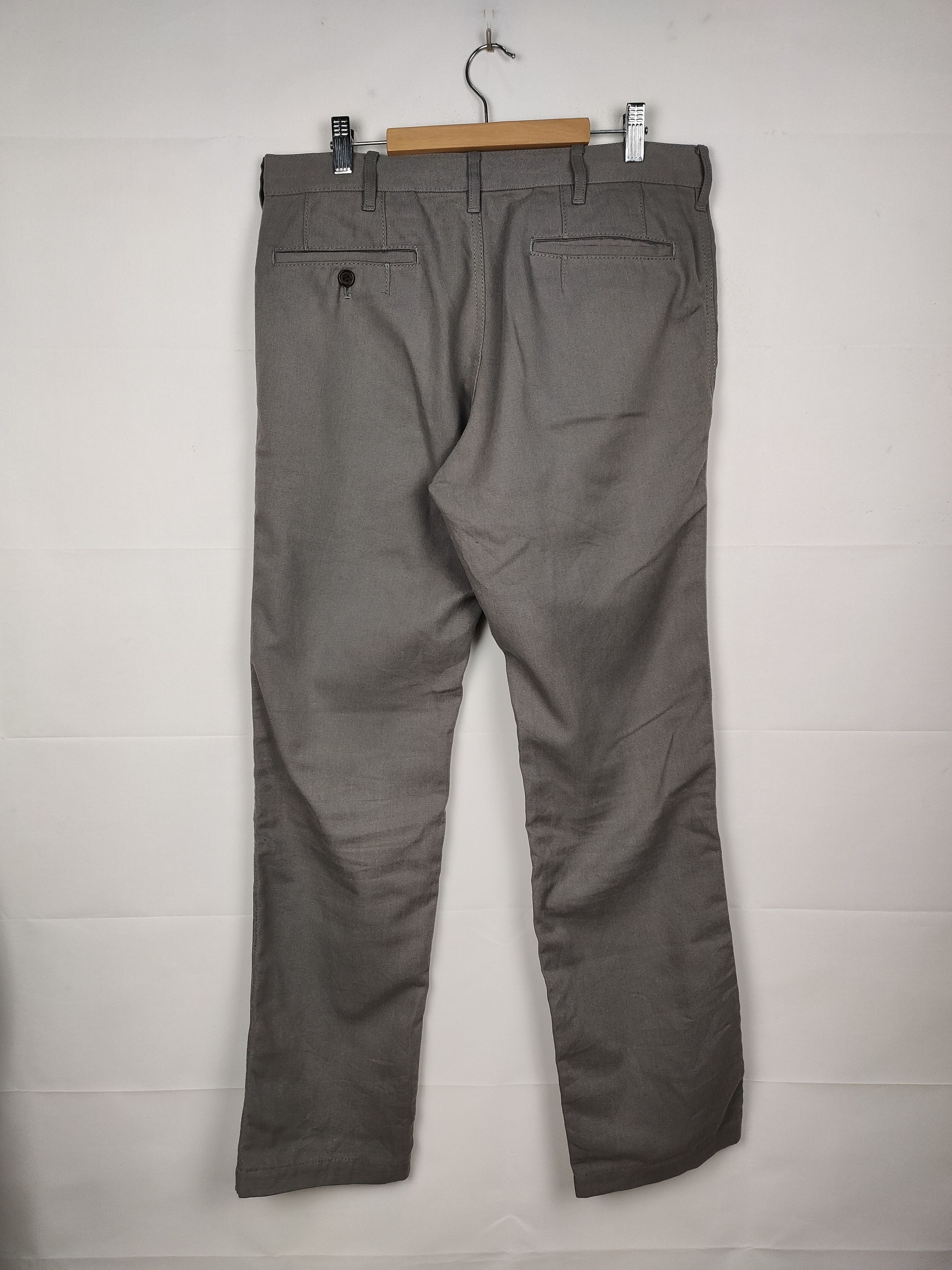 Comme des Garcons Comme des Garçons Homme Cotton Pant Size US 32 / EU 48 - 4 Thumbnail
