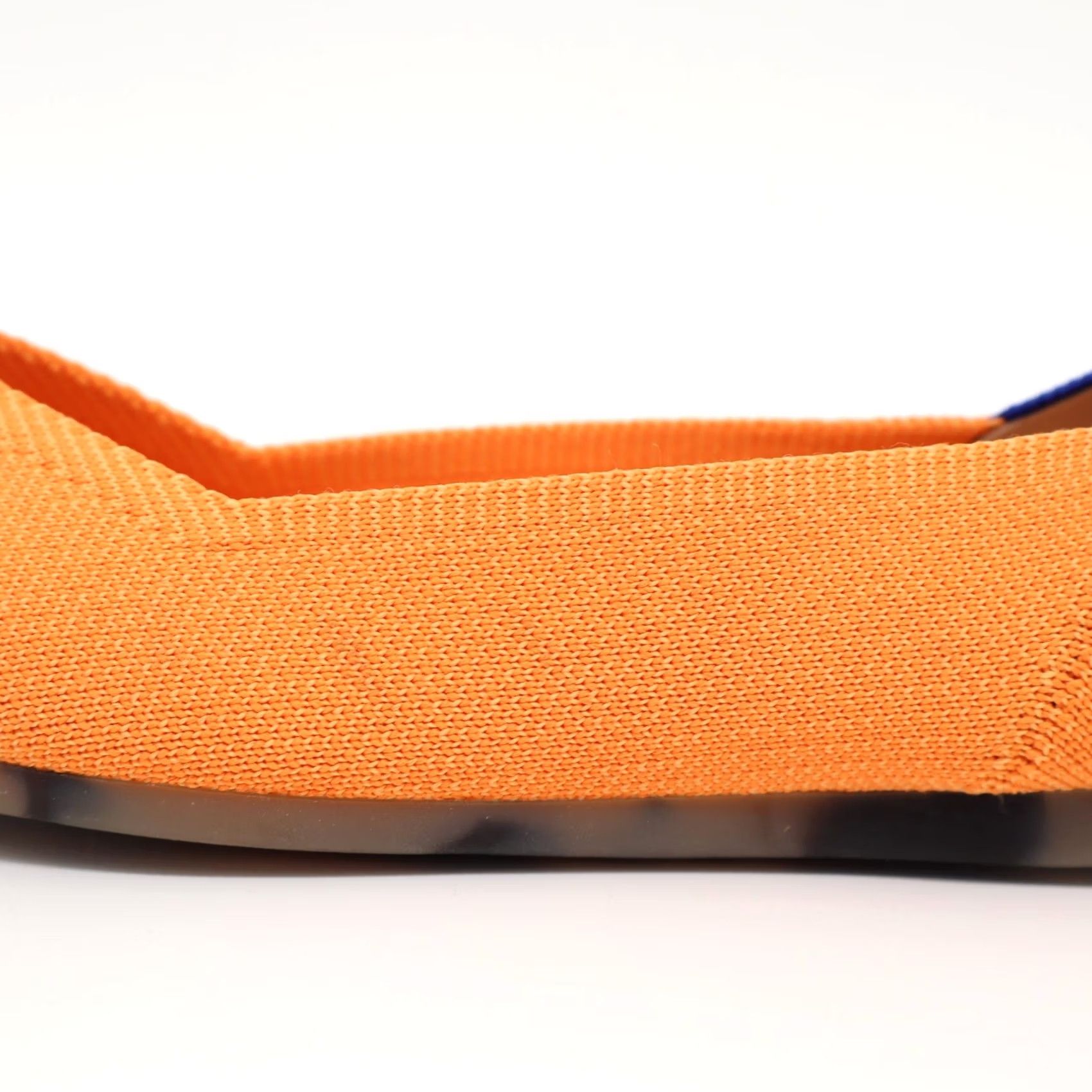 Rothy's Rothy's Women's Flat Orange Size 8 Pointed Toe Retired Color Shoes Womens Flats Orange Pointy Toed Retired Sz 8 Size US 8 / IT 38 - 5 Thumbnail
