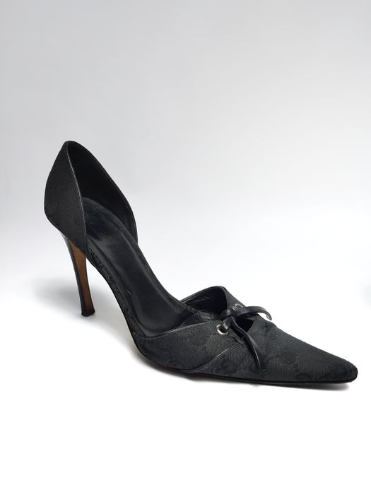 Gucci Gucci Monogram Heels Grailed