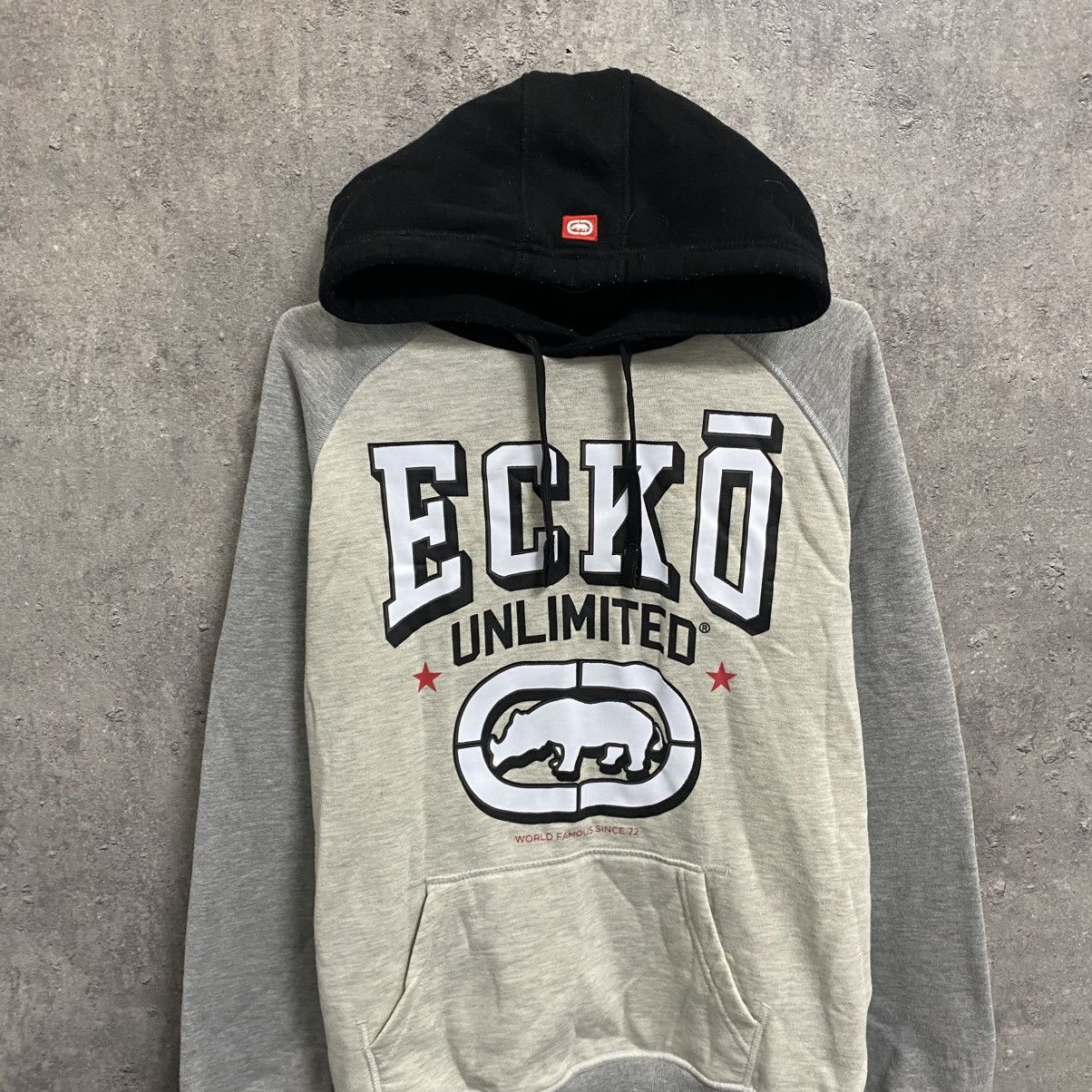 Ecko Unltd. Vintage Ecko Unltd Hoodie Rap Hip Hop Y2k Size US L / EU 52-54 / 3 - 4 Thumbnail