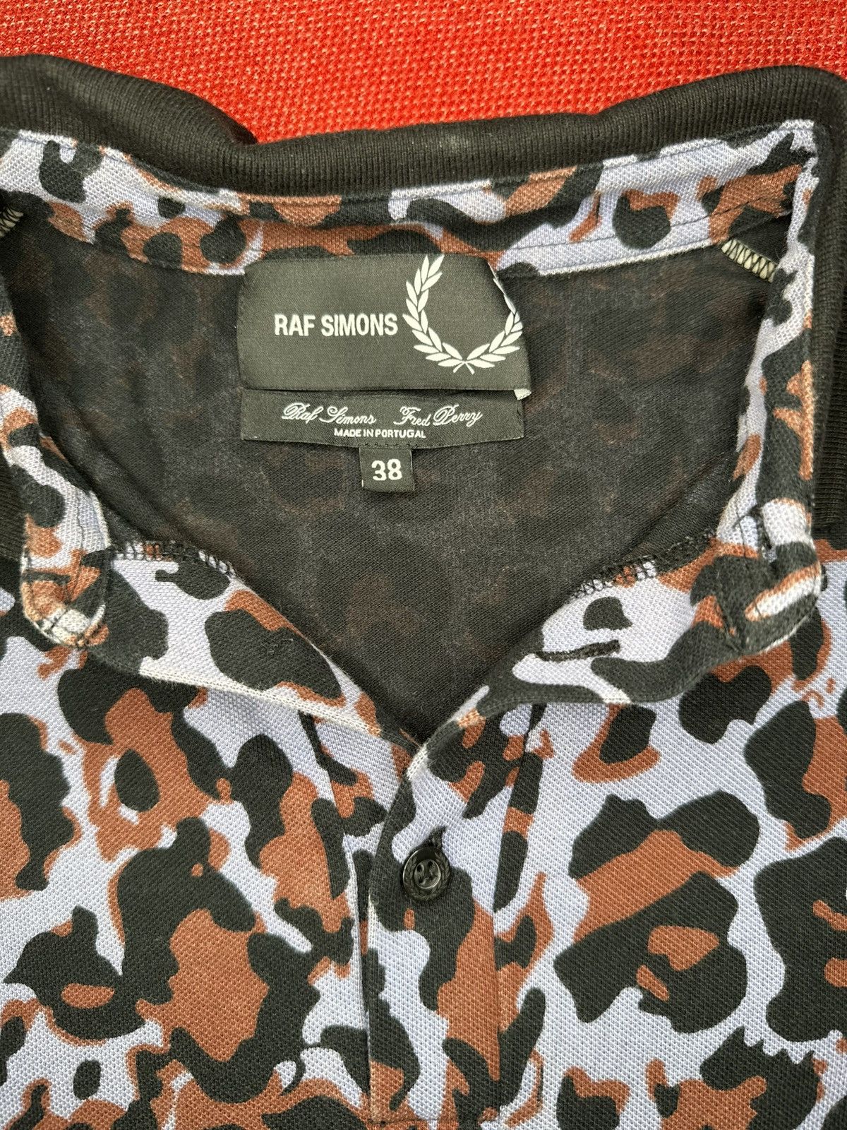 Fred Perry × Raf Simons *Rare* RAF Simmons x Fred Perry SS13 SMALL(38) Size US XXS / EU 40 - 3 Thumbnail