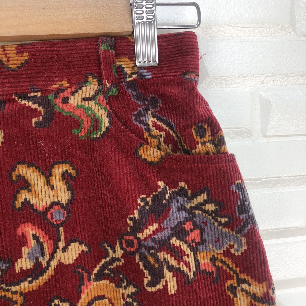 Kenzo Kenzo Mini Skirt Size 26" / US 2 / IT 38 - 4 Thumbnail