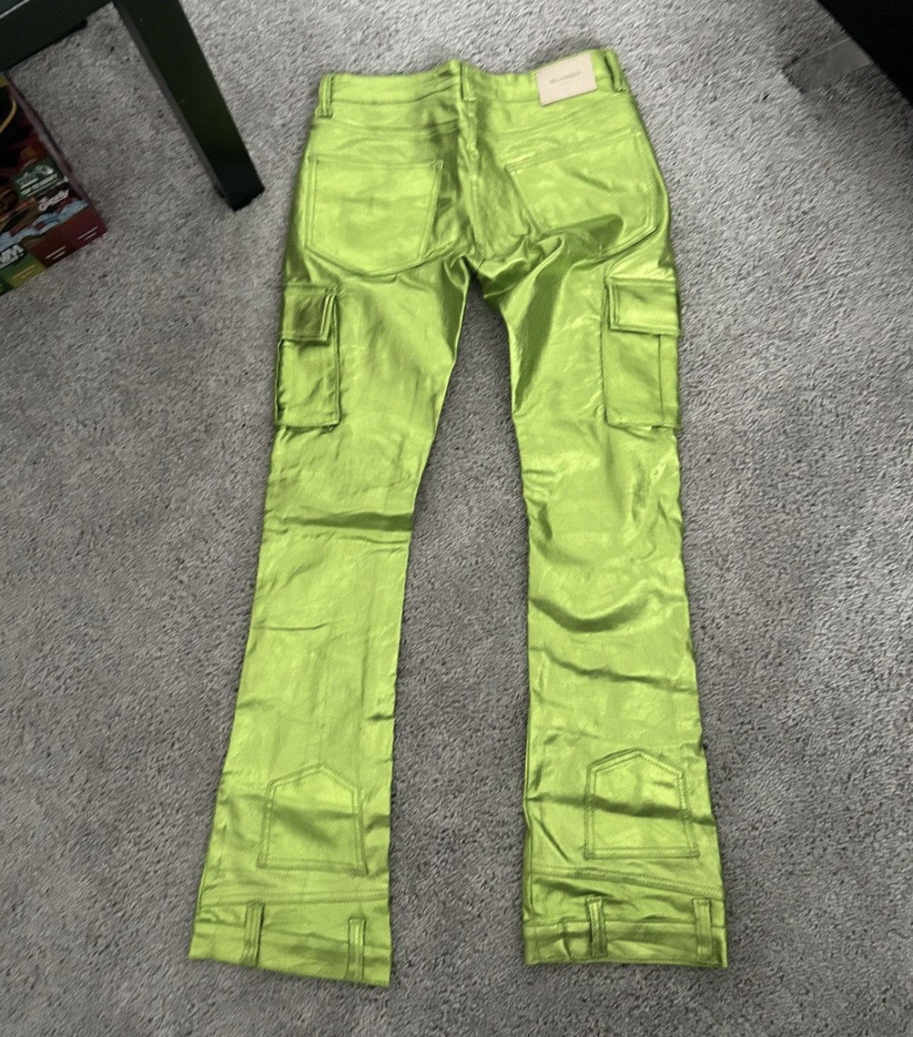 Valabasas Valabasas Green Cargo Pants Size US 32 / EU 48 - 2 Thumbnail