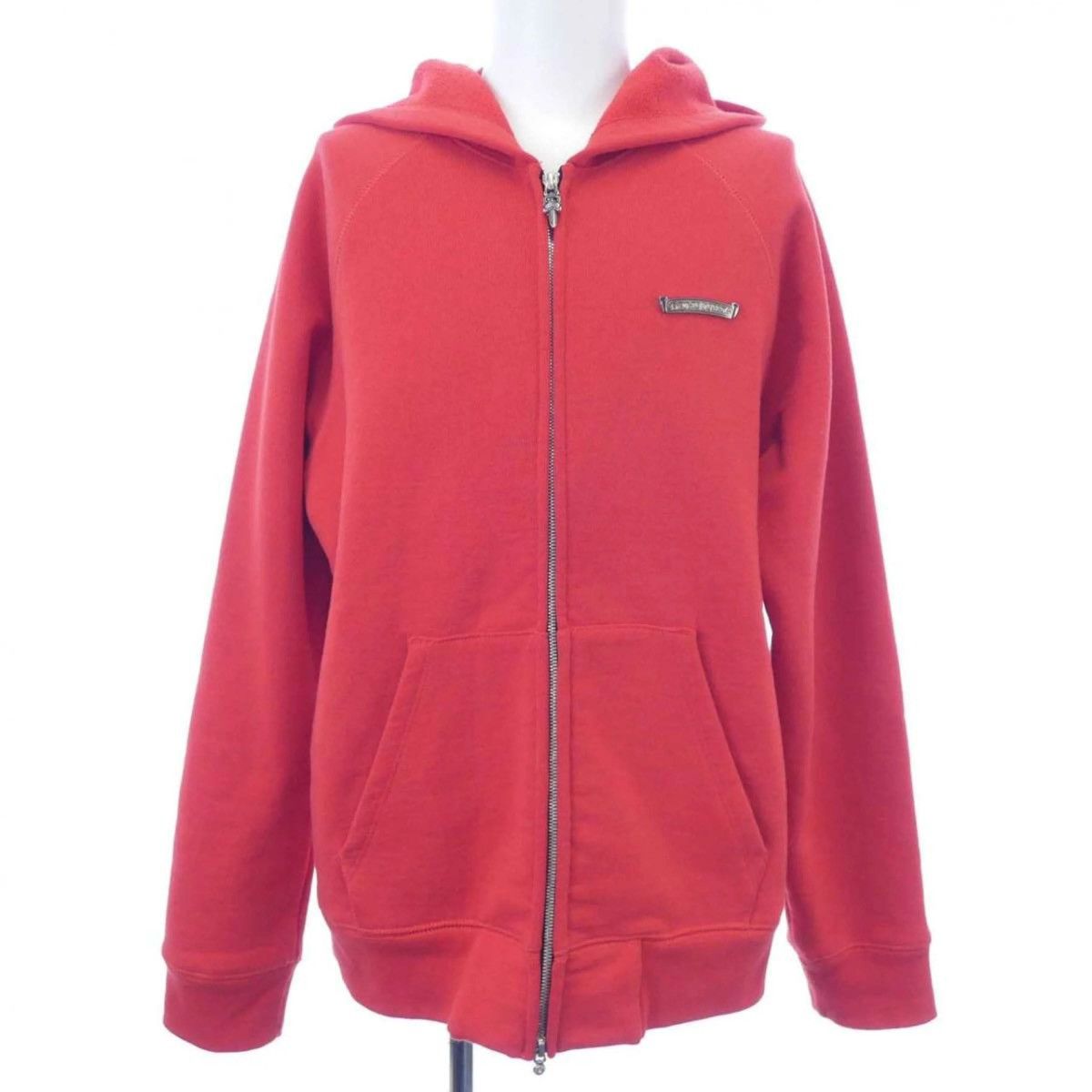 Chrome Hearts Chrome Hearts Cemetery Cross Embroidery Zip Up Hoodie Size US M / EU 48-50 / 2 - 1 Thumbnail
