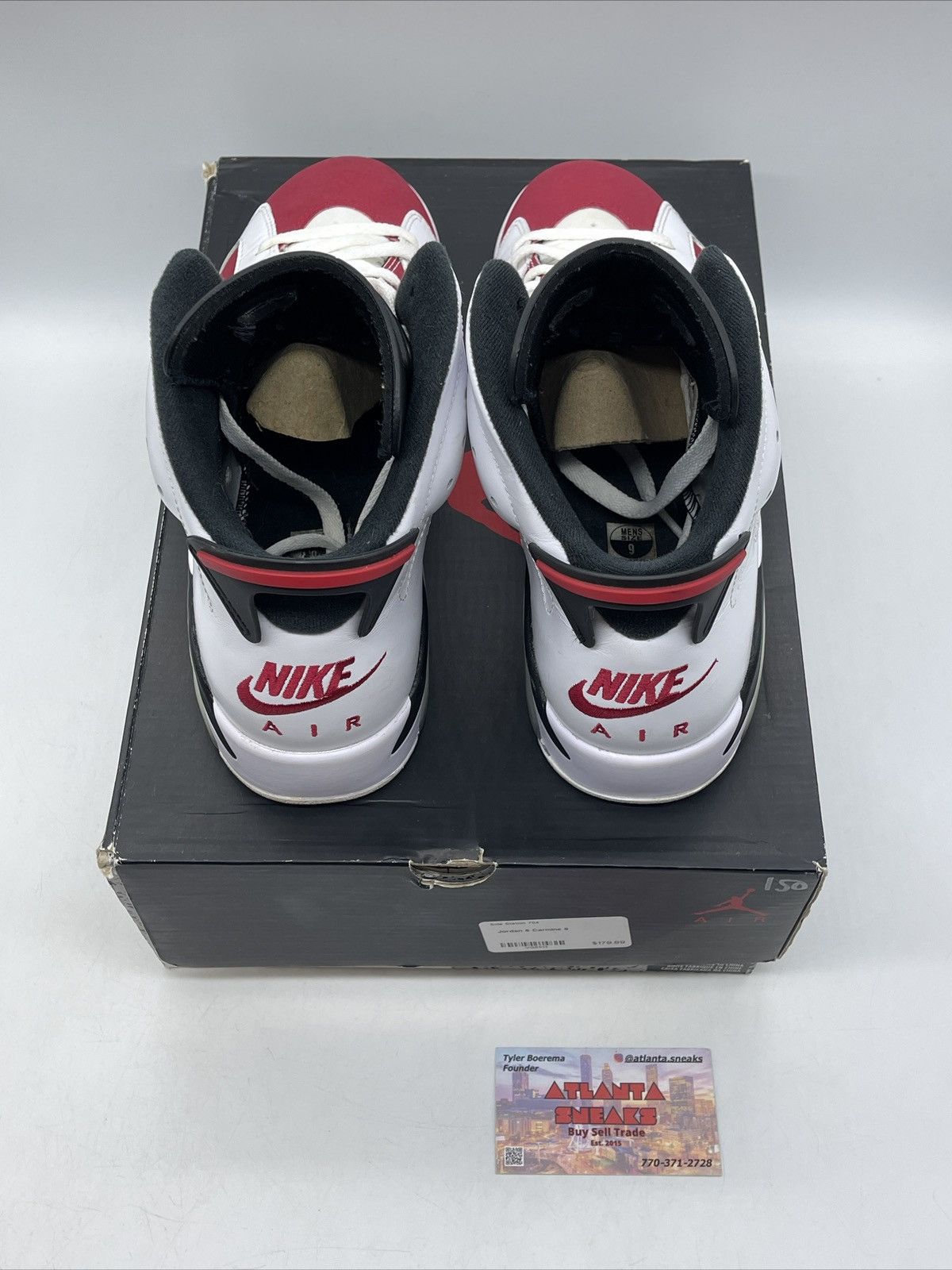 Jordan Brand Air Jordan 6 carmine Size US 9 / EU 42 - 6 Thumbnail