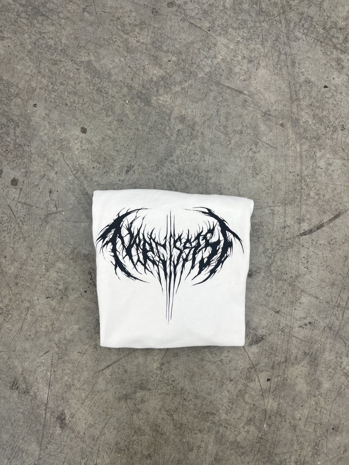 Image of Avant Garde Playboi Carti Narcissist Opium Merch - Large White Tank Top, Men's