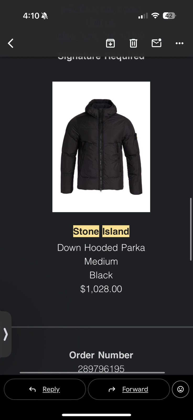 Stone Island Stone Island Crinkle Reps NY Down Hooded Jacket – Black – M Size US M / EU 48-50 / 2 - 6 Thumbnail