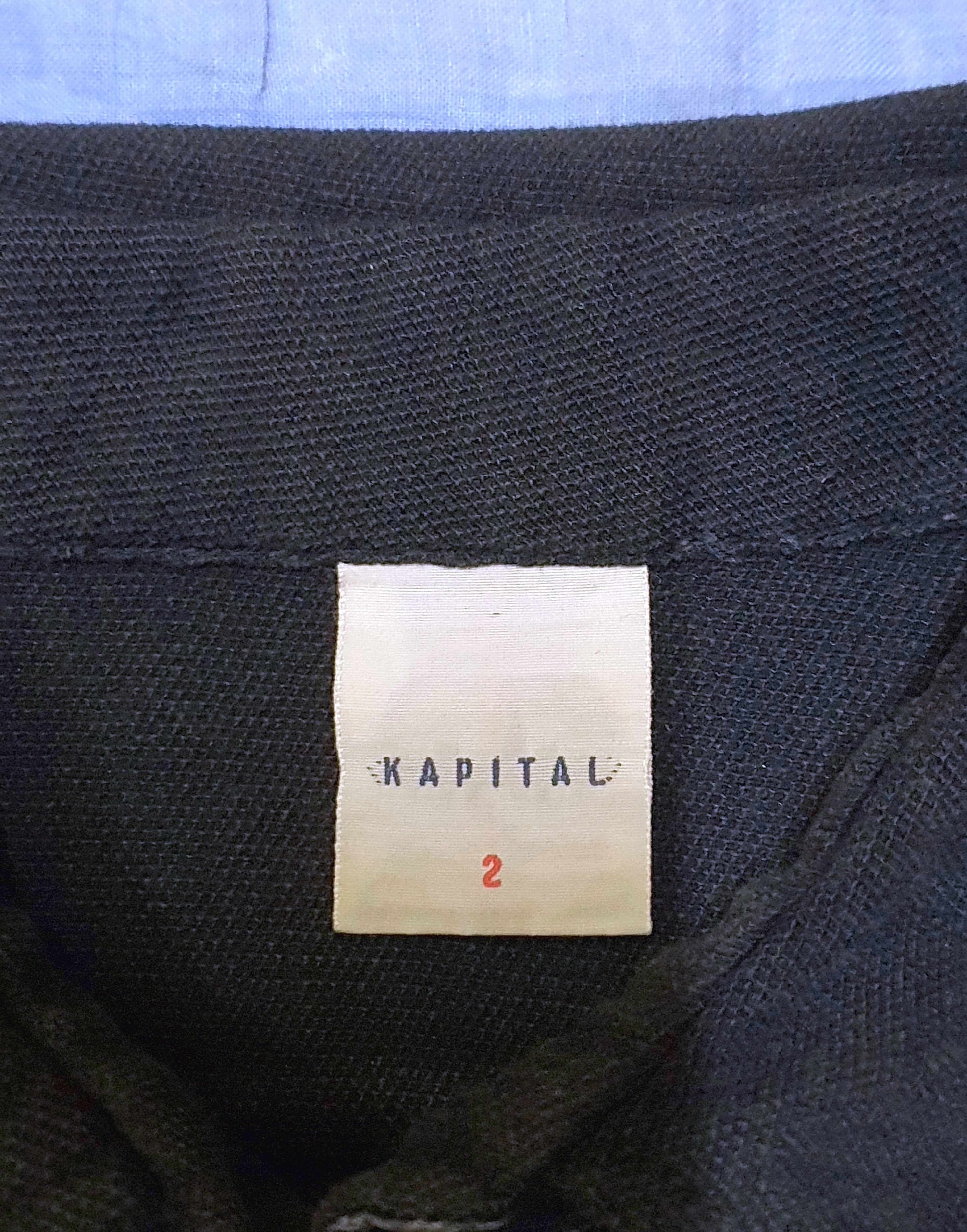 Kapital Kapital placket polo Size US M / EU 48-50 / 2 - 9 Thumbnail