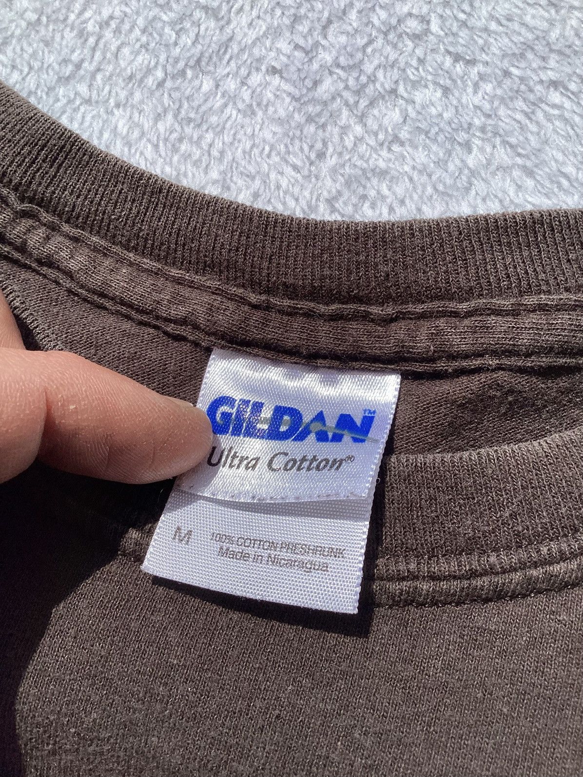 Gildan × Vintage Albert Einstein adventures beyond the classroom brown tshirt Size US M / EU 48-50 / 2 - 6 Thumbnail