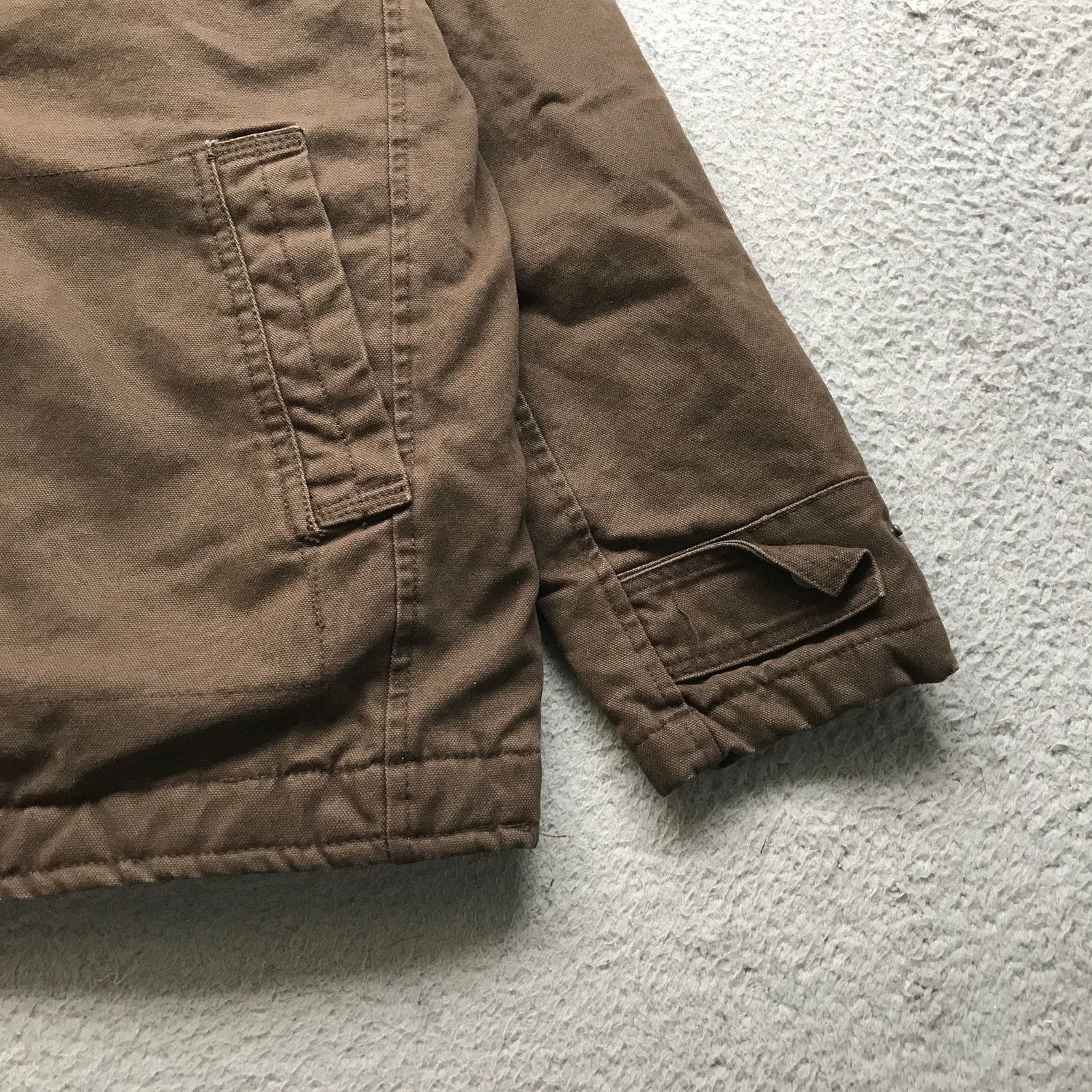 Stormtech Stormtech Performance Workwear Trucker Jacket Men L Brown Size US L / EU 52-54 / 3 - 15 Thumbnail