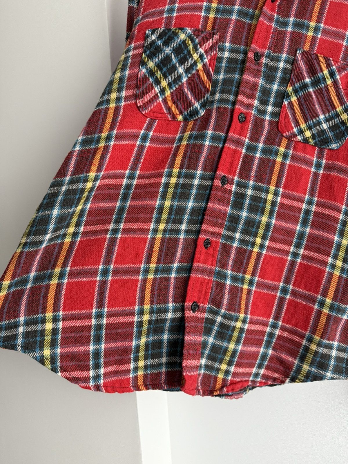 Big Mac Vintage 70s Big Mac JC Penney Flannel Shirt Size US L / EU 52-54 / 3 - 8 Thumbnail