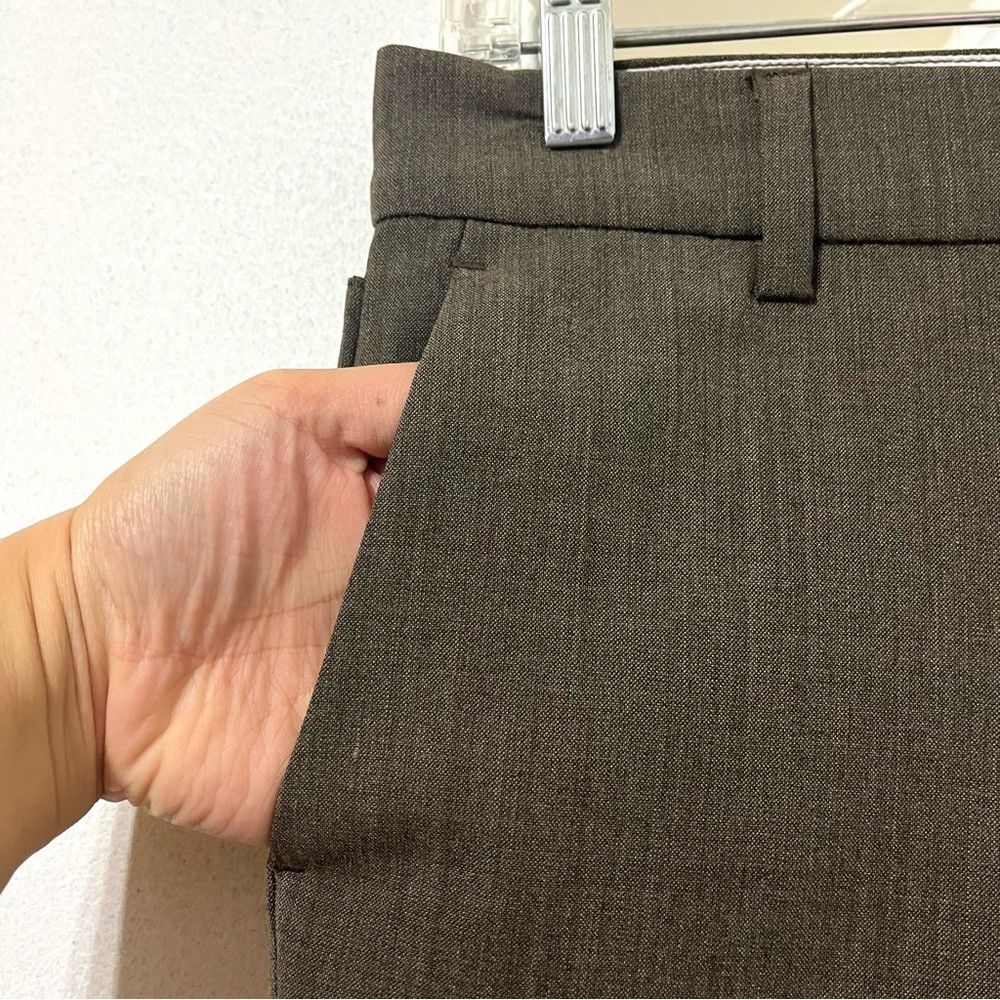 See by Chloe SEE BY CHLOE Taupe Wool Blend Pants Size 2 Size 26" / US 2 / IT 38 - 4 Thumbnail