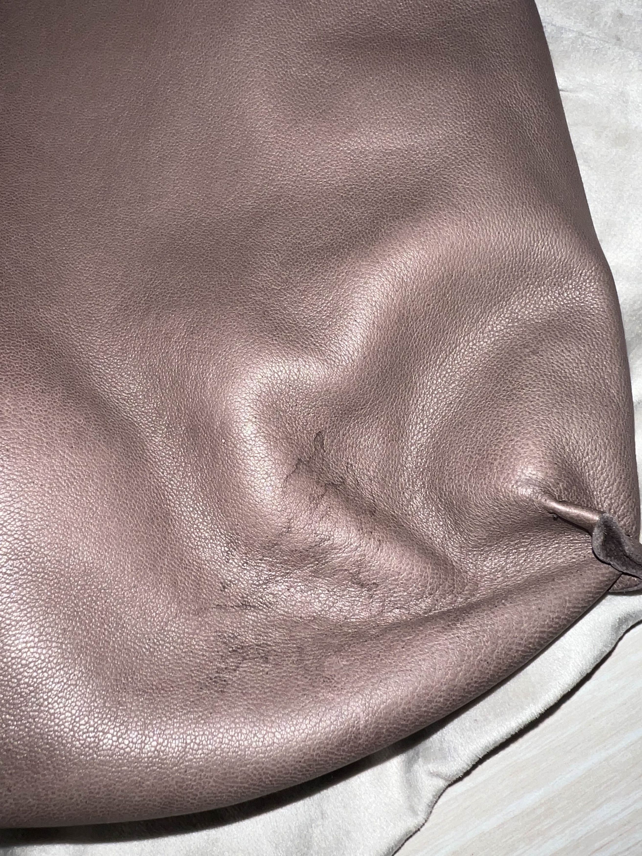 Vuja De Theo Suede Leather Affix Bag