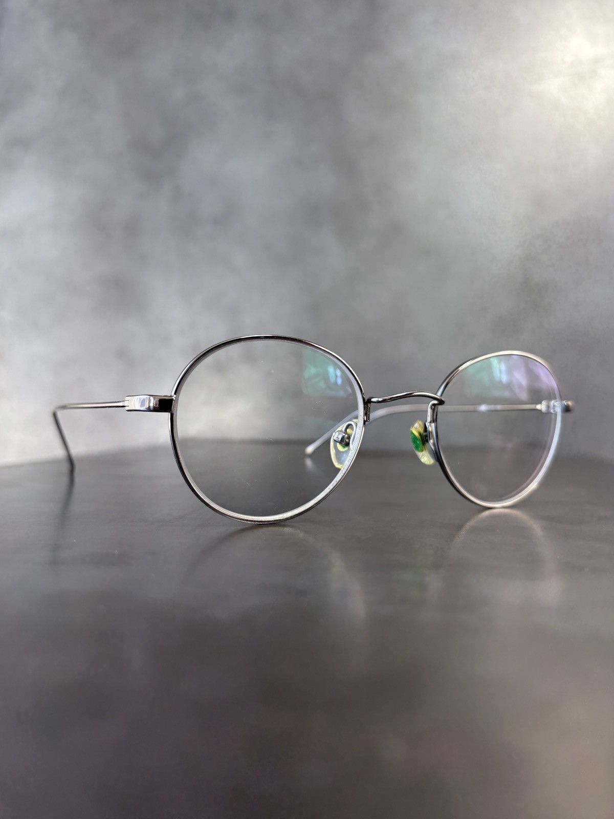 Linda Farrow Linda Farrow Eyeglasses Titanium Frame LF040 Spectacles Cute Size ONE SIZE - 1 Thumbnail