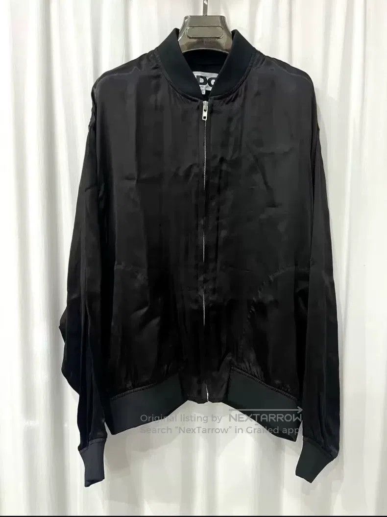 Other Comme Des Garcons Employee Silk Jacket Size XL / US 12-14 / IT 48-50 - 2 Thumbnail