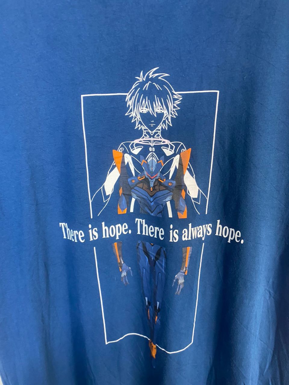 Anime × Japanese Brand × Uniqlo Best offer 🔥Eva 01 x ut printed tshirt by Uniqlo Size US XL / EU 56 / 4 - 4 Thumbnail