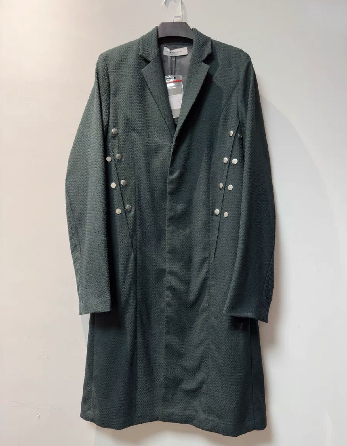 Kiko Kostadinov Kiko Kostadinov Tokyo Limited Coat K23 Size US S / EU 44-46 / 1 - 7 Thumbnail
