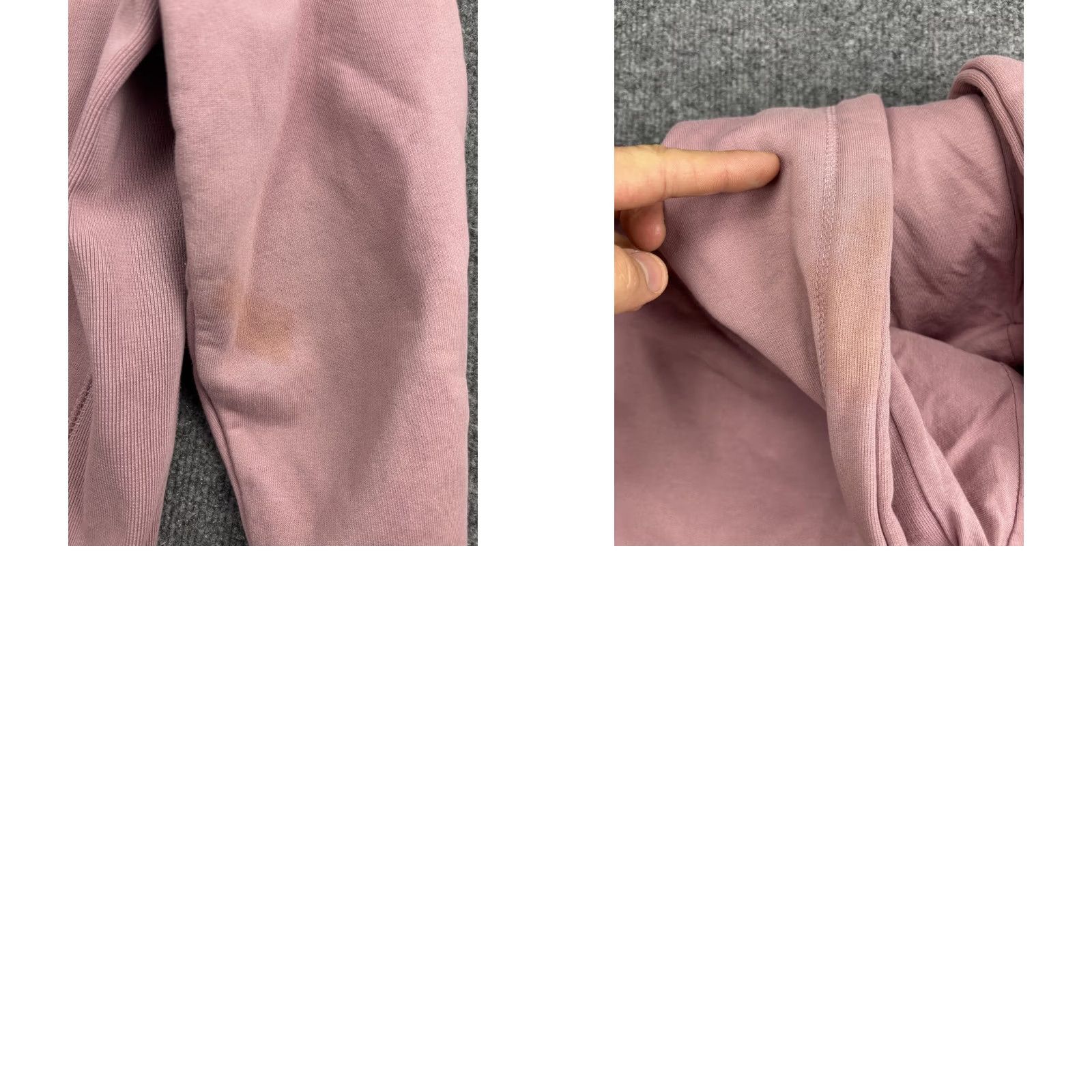 Pinko Jiberish Hoodie Mens L Pink Pullover Fleece Sweatshirt Crown Embroidered Crew Neck Pockets Logo Size US L / EU 52-54 / 3 - 9 Thumbnail